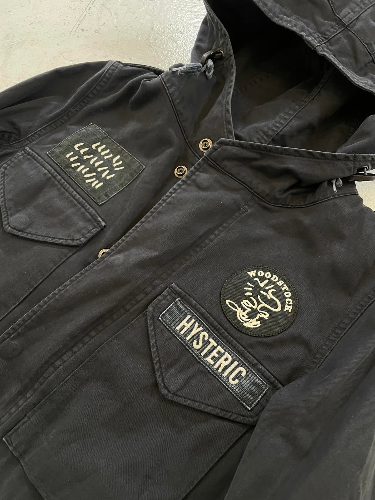 Hysteric Jacket Woodstock jacket