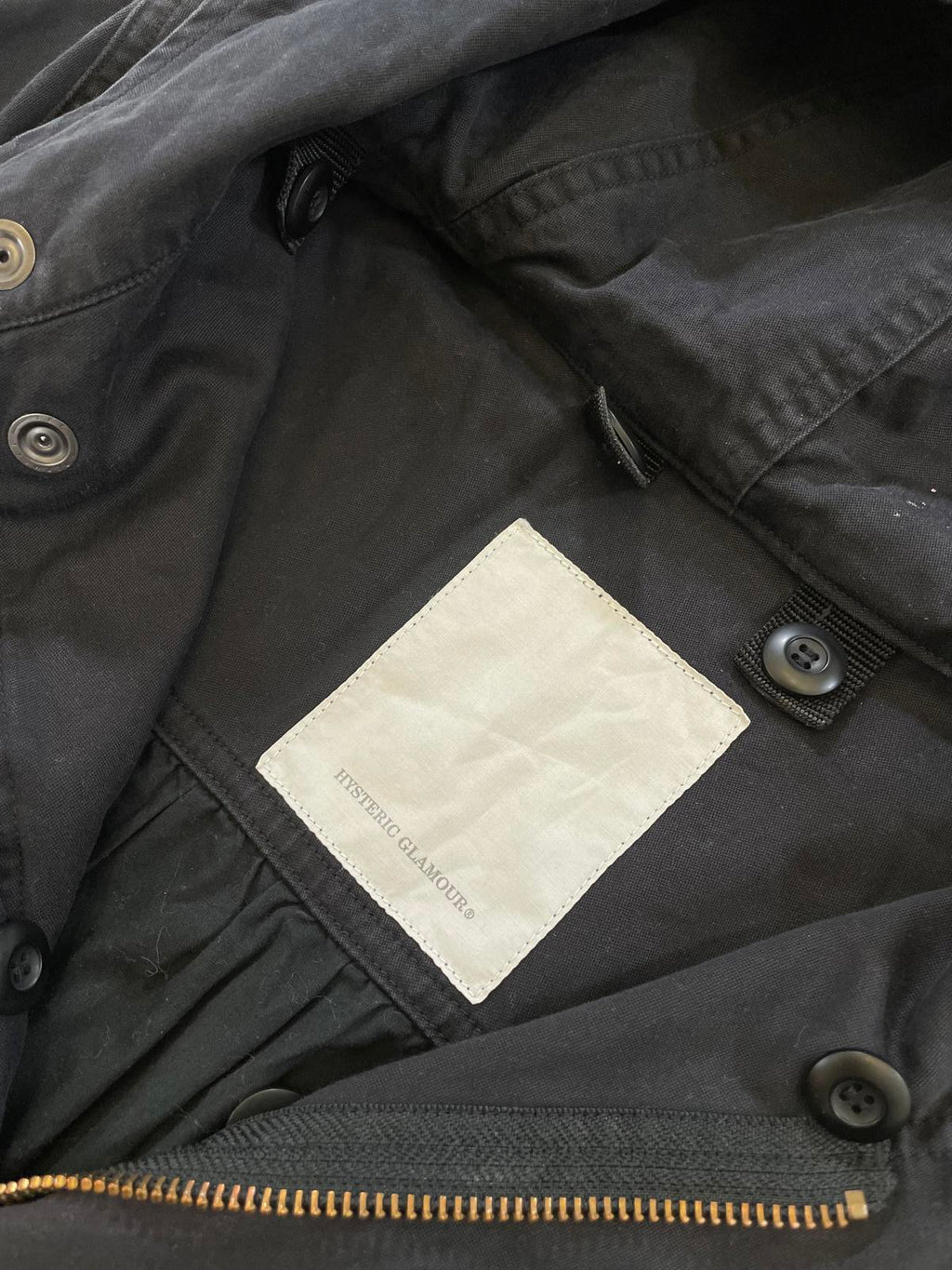 Hysteric Jacket Woodstock jacket