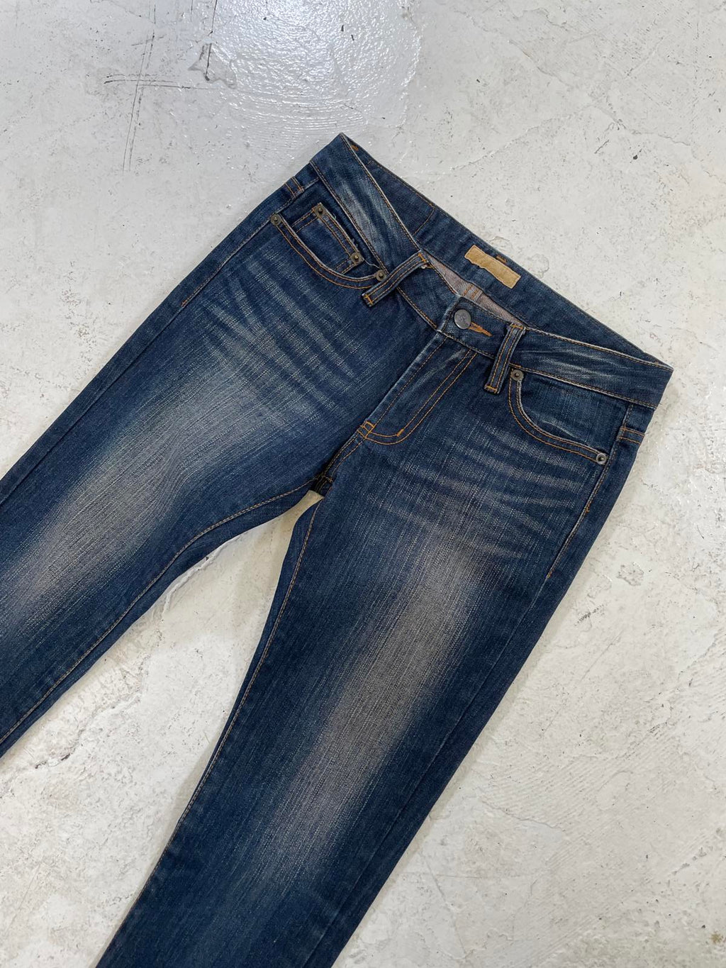 Goa Mud wash denim