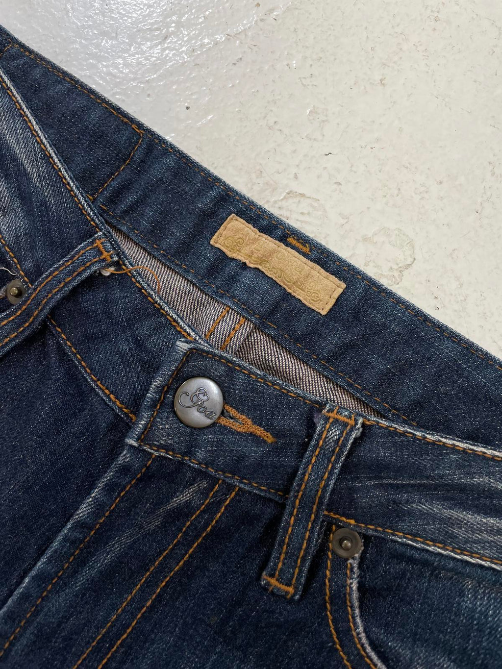 Goa Mud wash denim