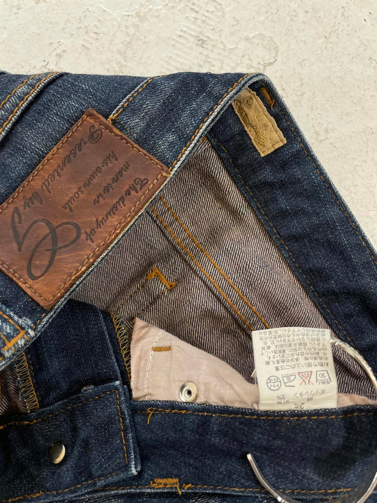 Goa Mud wash denim