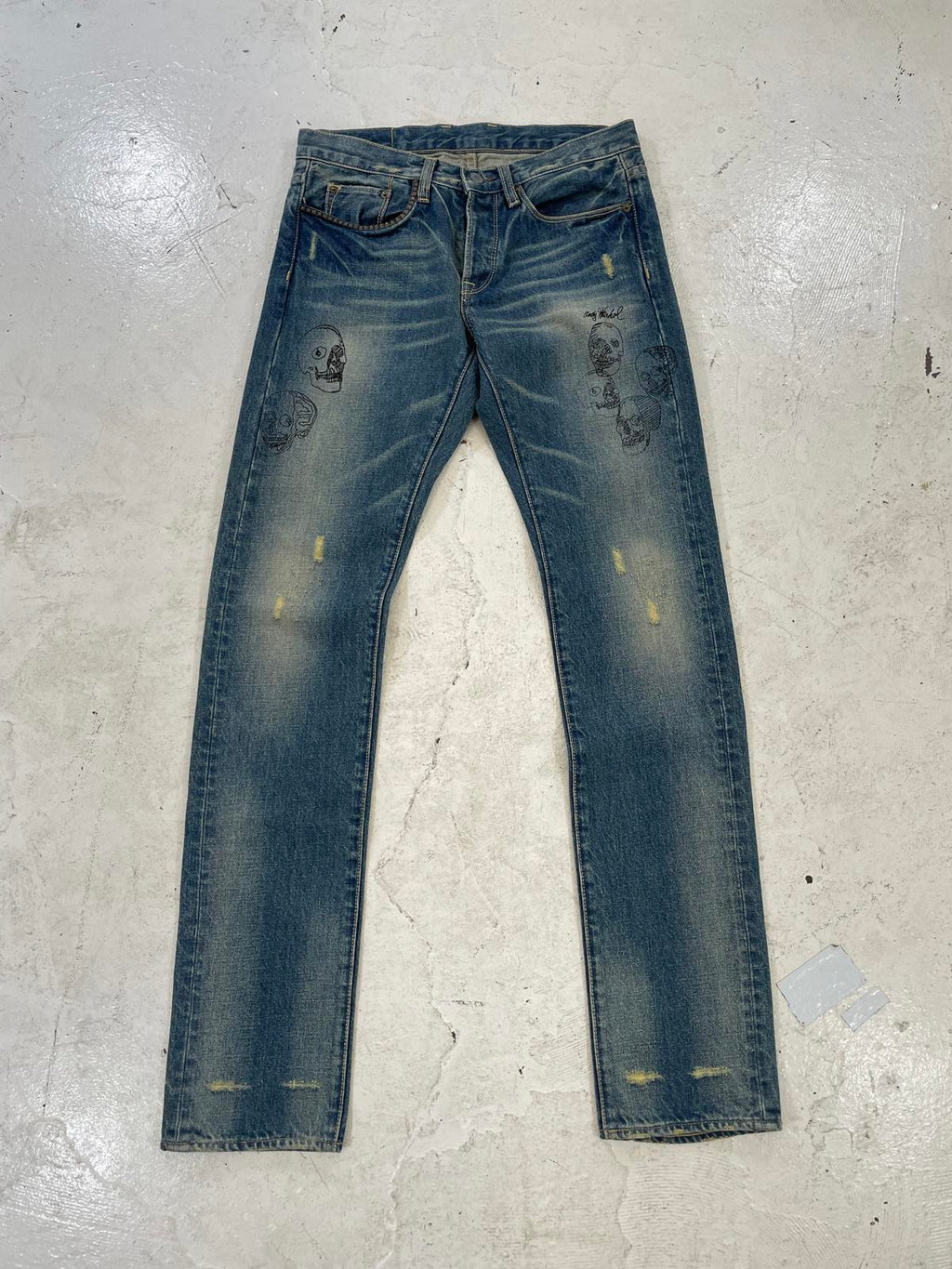 Hysteric Glamour Studded Pocket X Andy Warhol