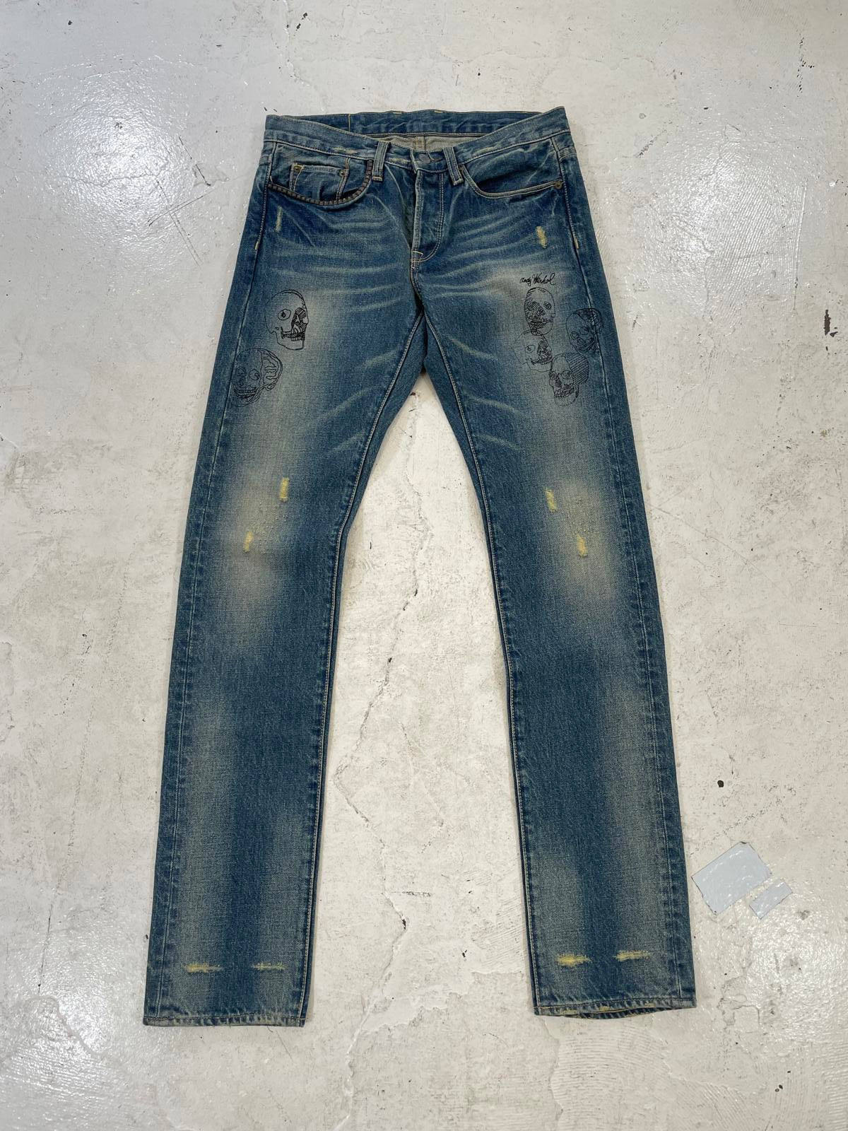 Hysteric Glamour Studded Pocket X Andy Warhol