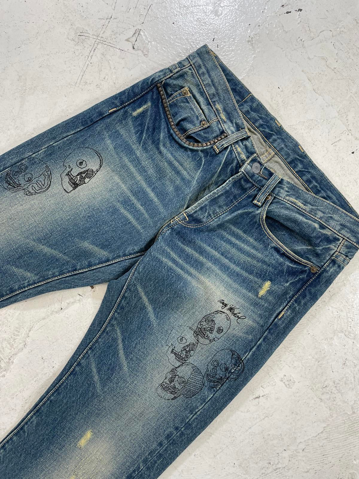 Hysteric Glamour Studded Pocket X Andy Warhol