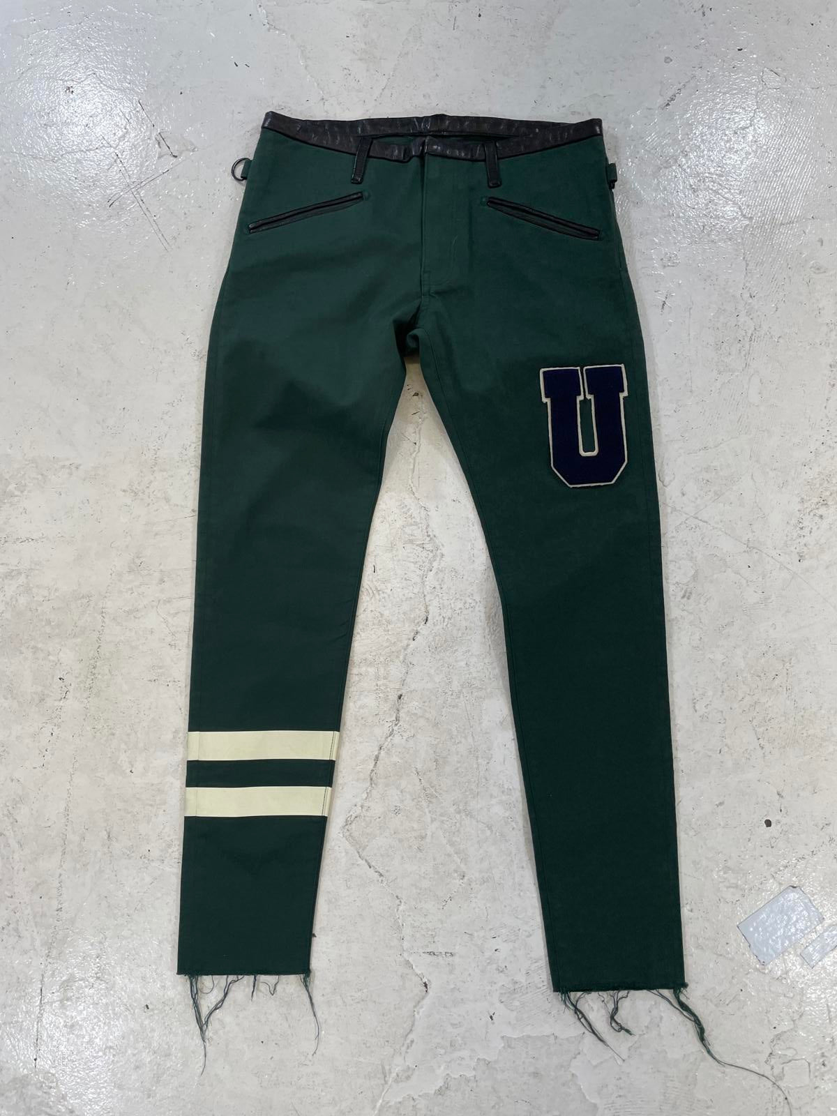 Undercover Green U jeans