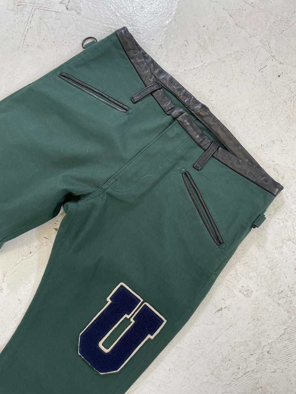 Undercover Green U jeans