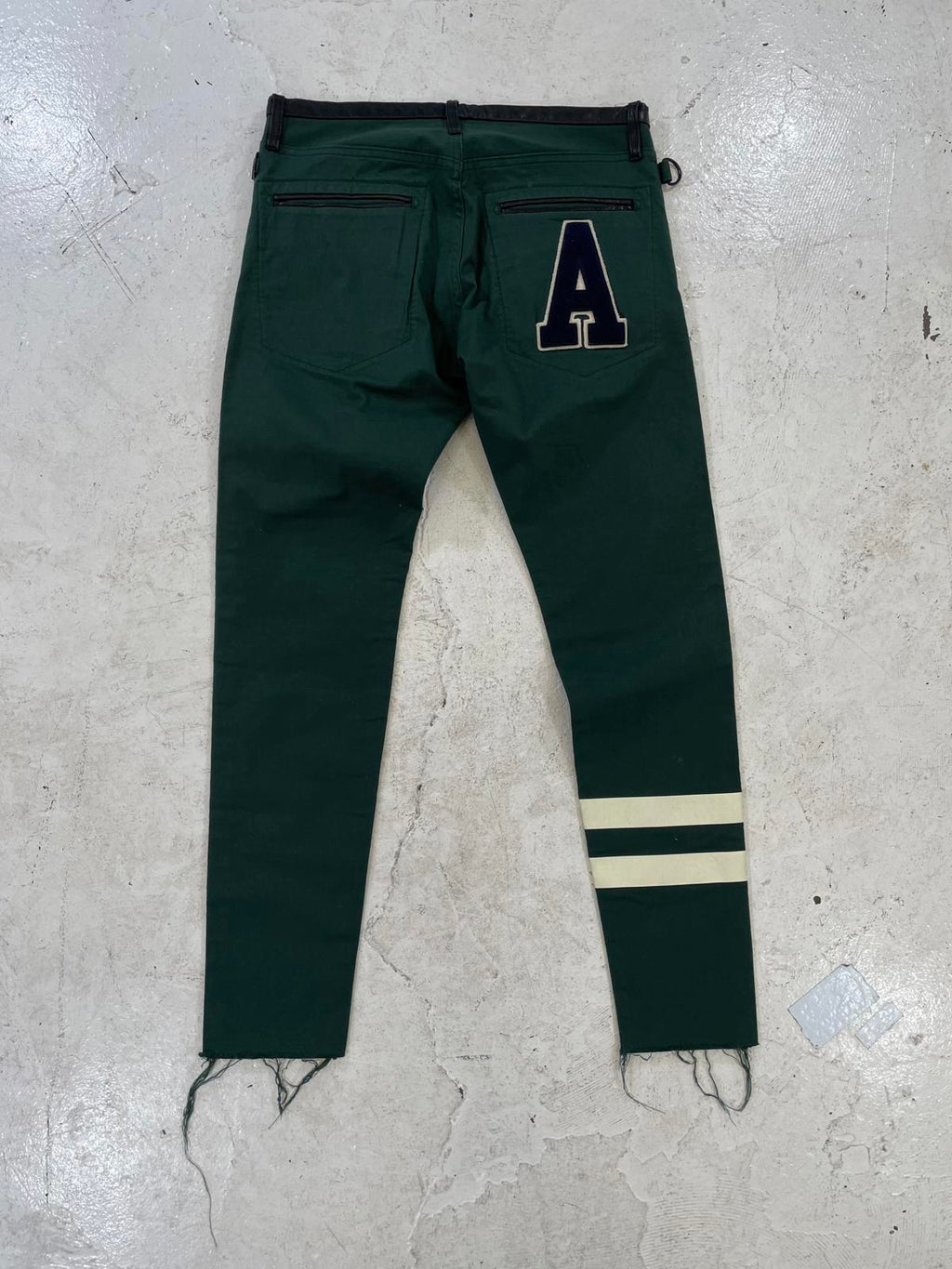 Undercover Green U jeans