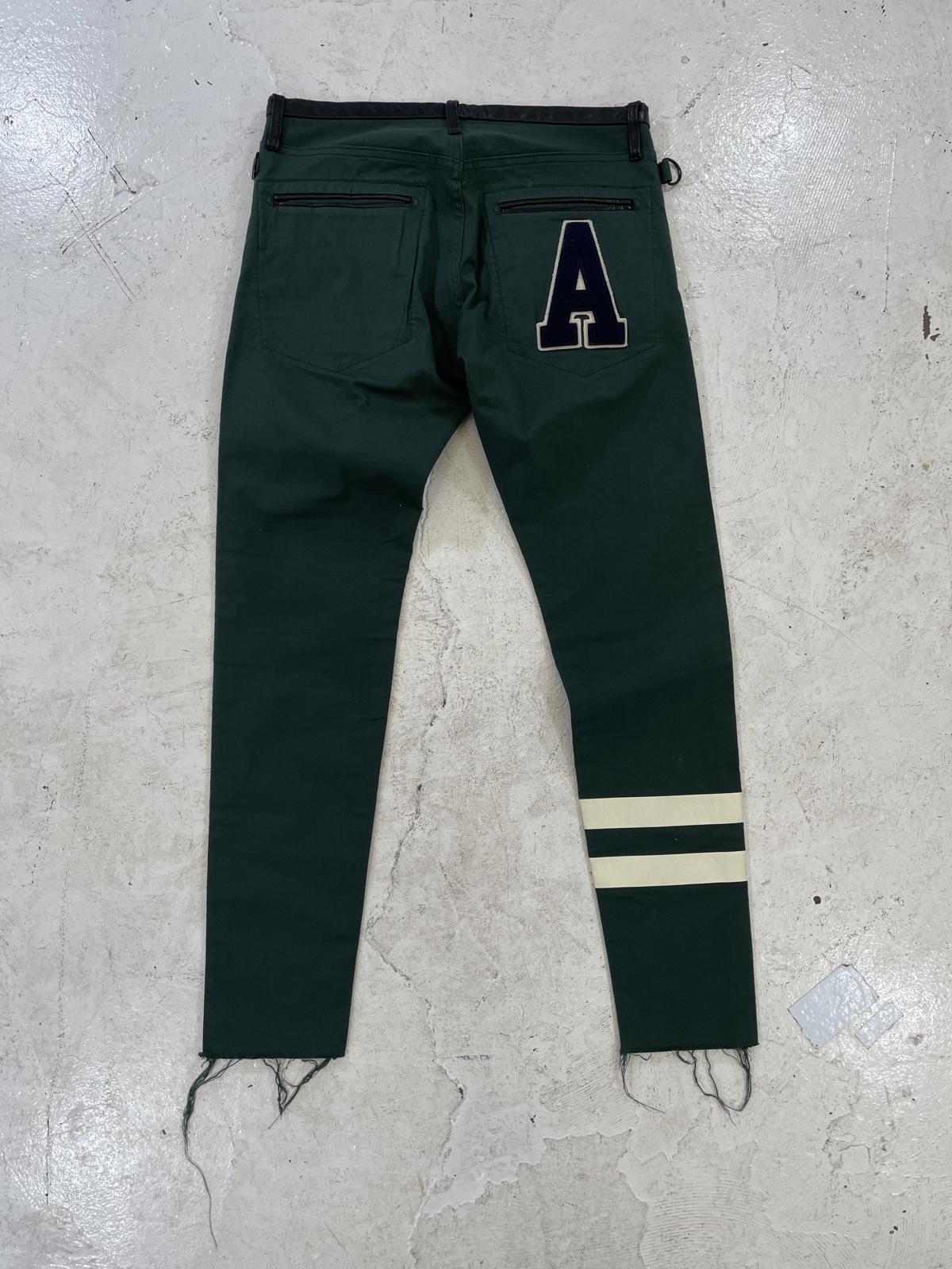 Undercover Green U jeans