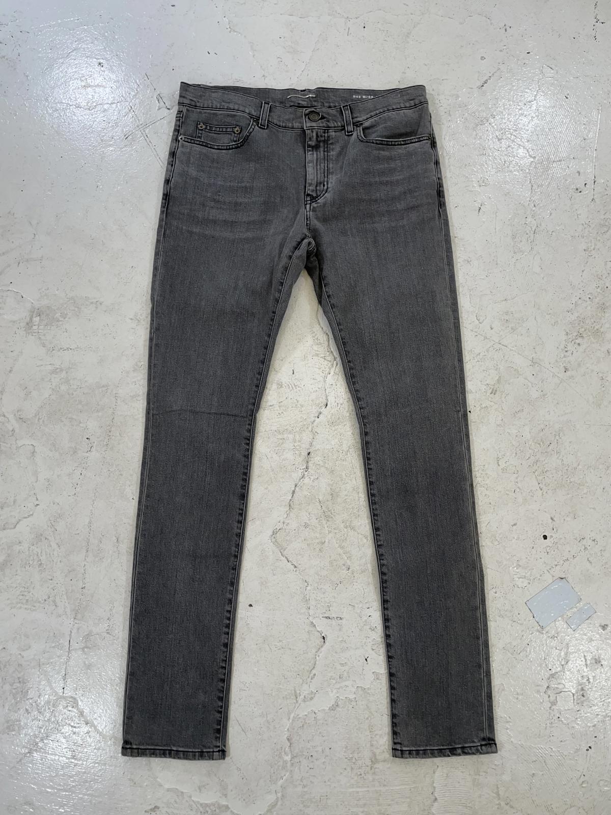 Saint Laurent Grey Wash D02 denim