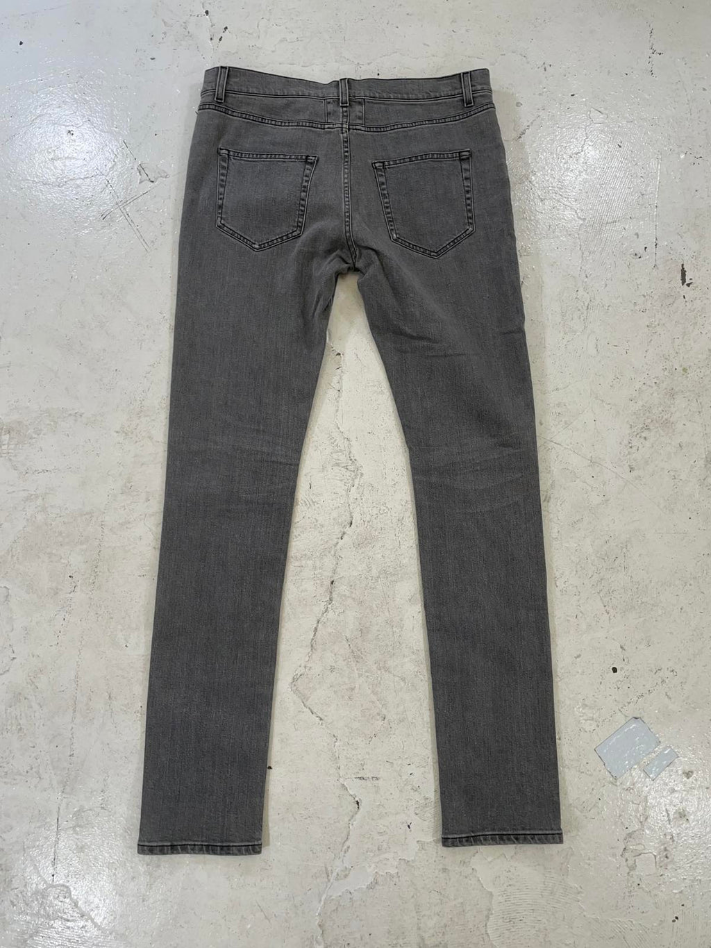 Saint Laurent Grey Wash D02 denim