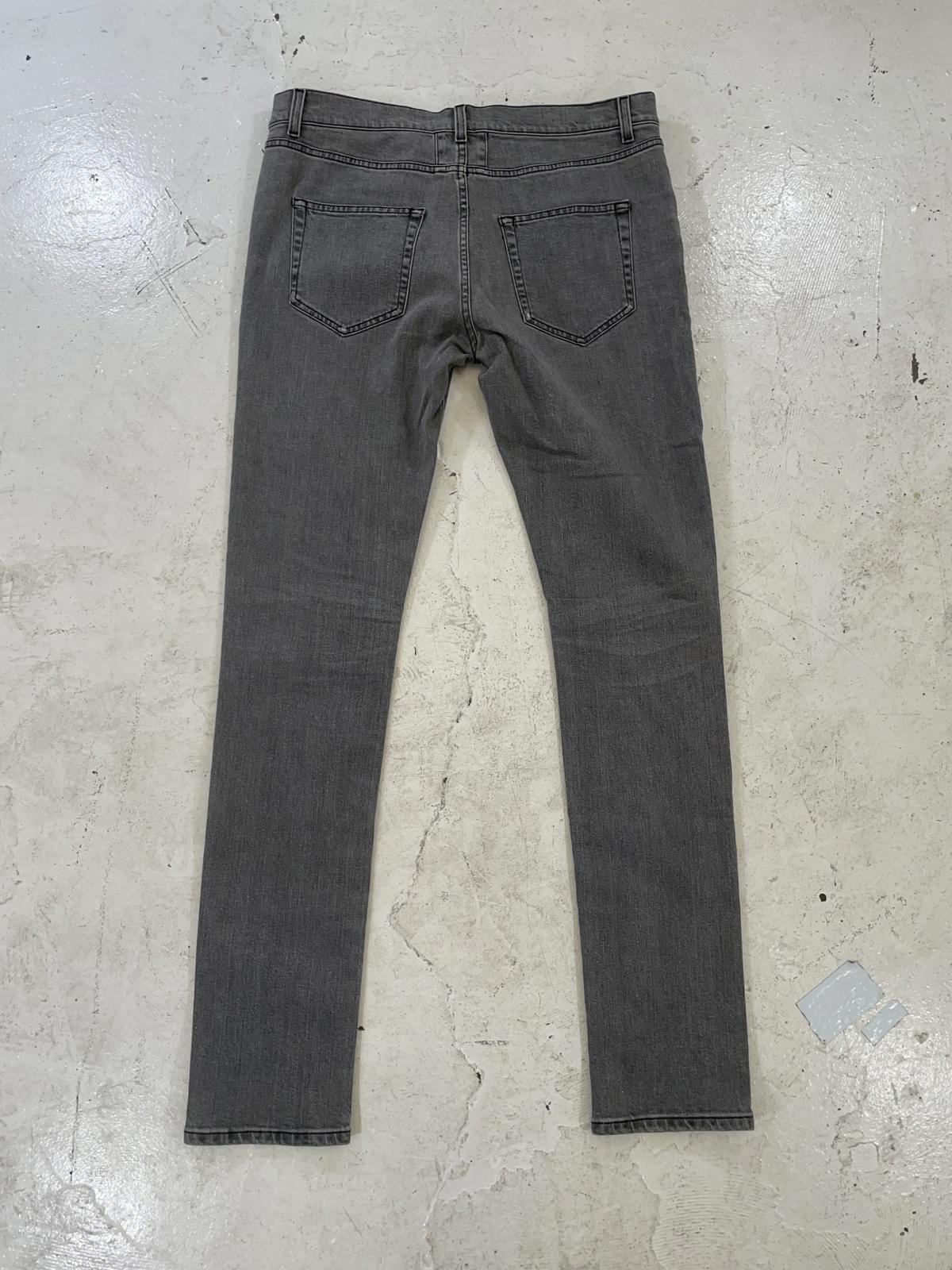 Saint Laurent Grey Wash D02 denim