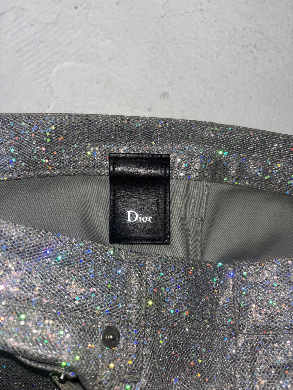 Dior Homme SS06 Glitter Jeans