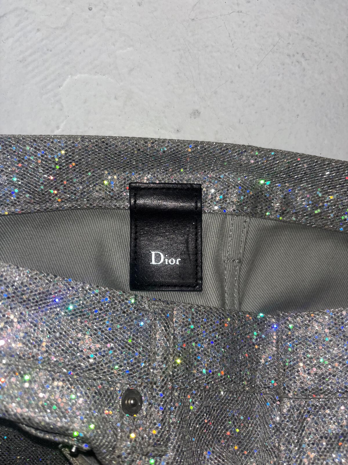 Dior Homme SS06 Glitter Jeans