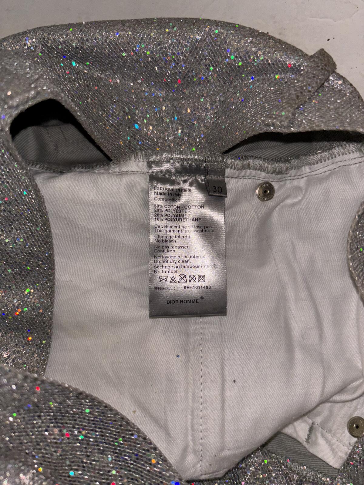 Dior Homme SS06 Glitter Jeans