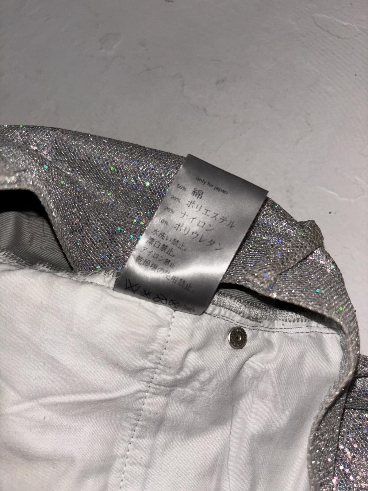 Dior Homme SS06 Glitter Jeans