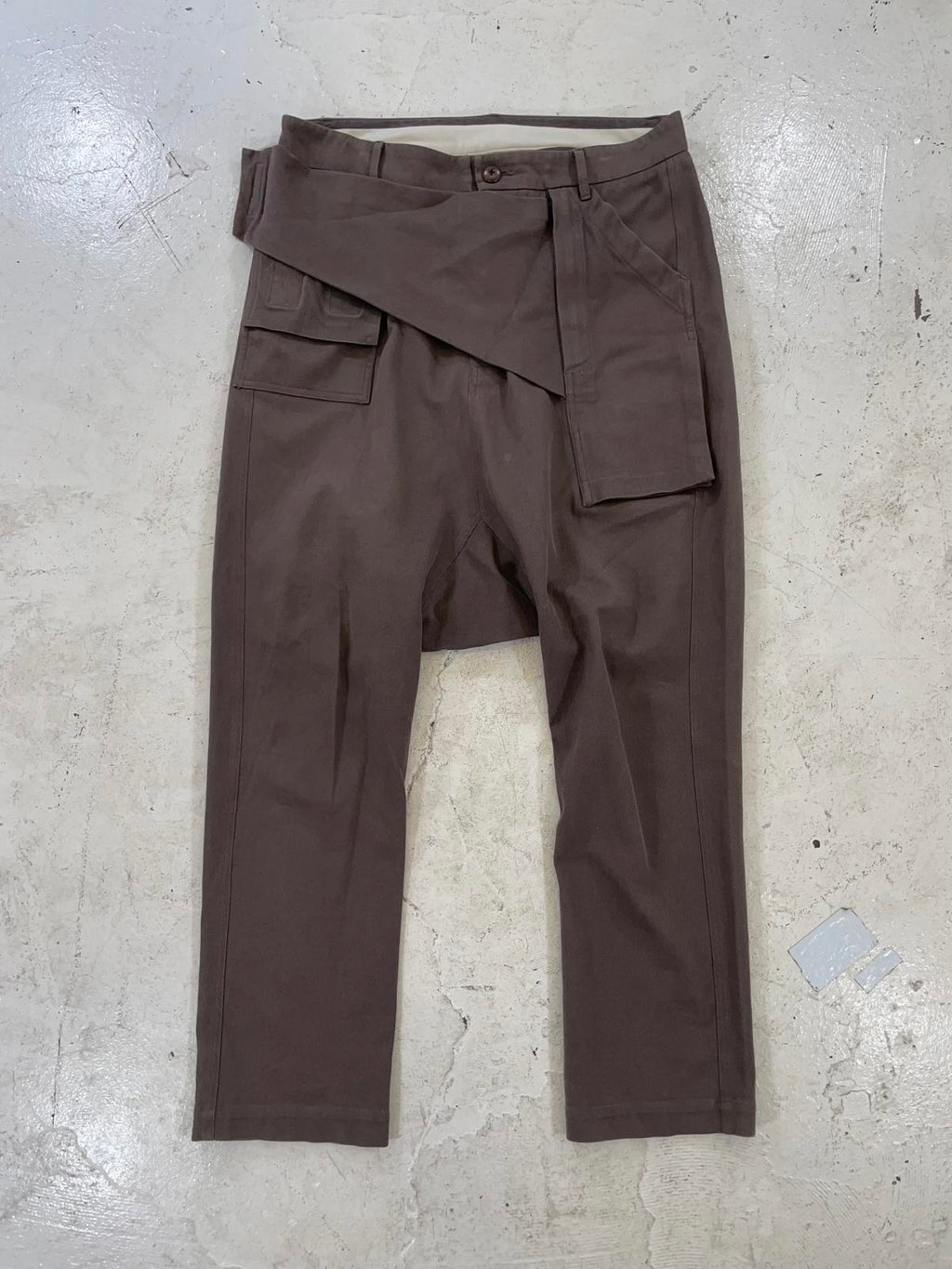 Rick Owens Mainline Olmar mirta Memphis pants