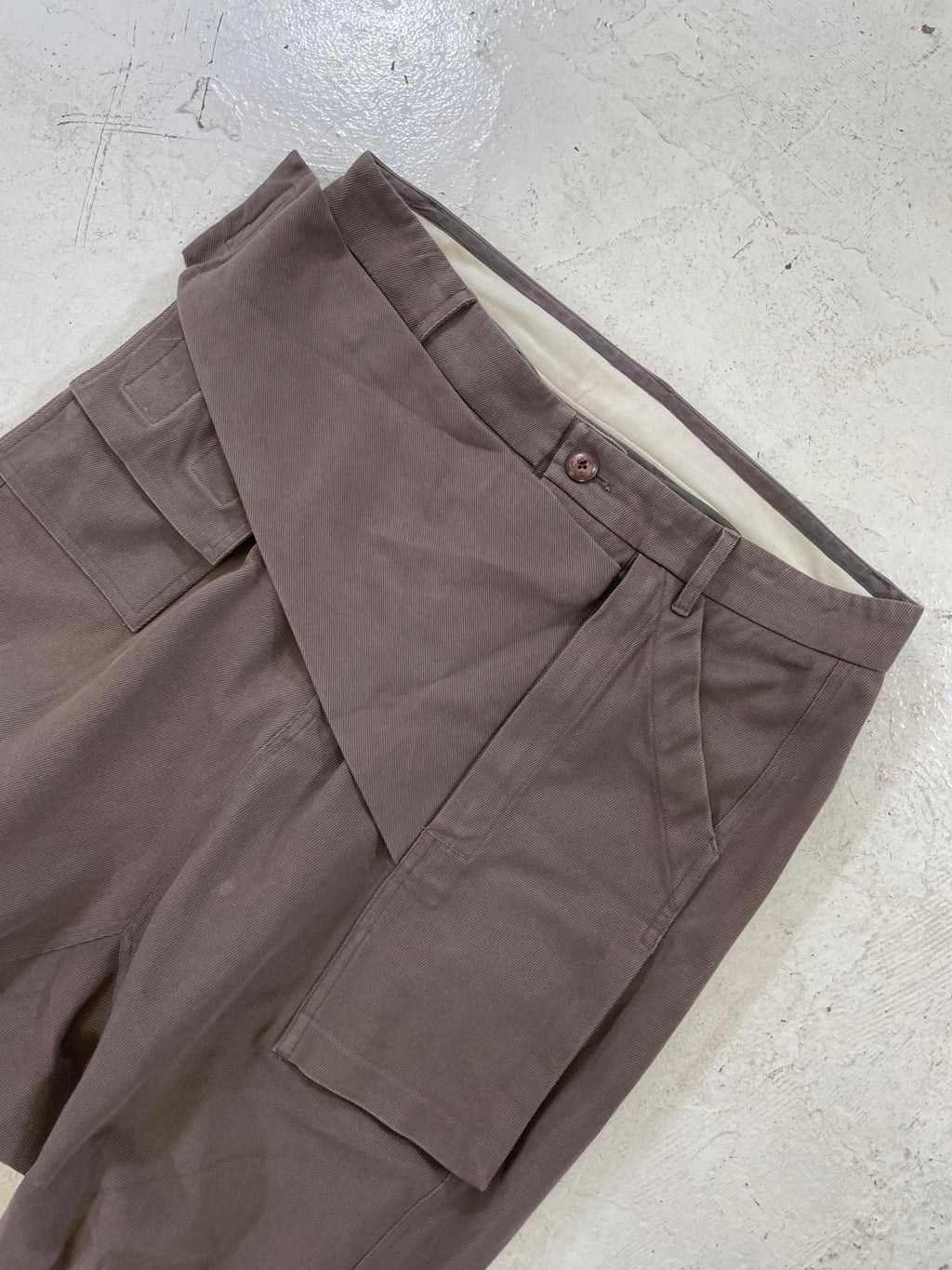 Rick Owens Mainline Olmar mirta Memphis pants