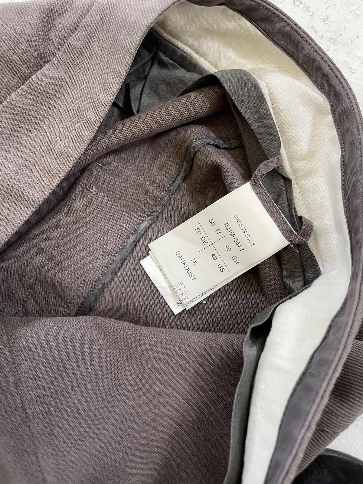 Rick Owens Mainline Olmar mirta Memphis pants