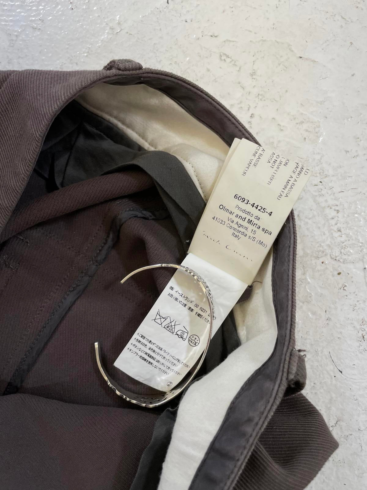 Rick Owens Mainline Olmar mirta Memphis pants