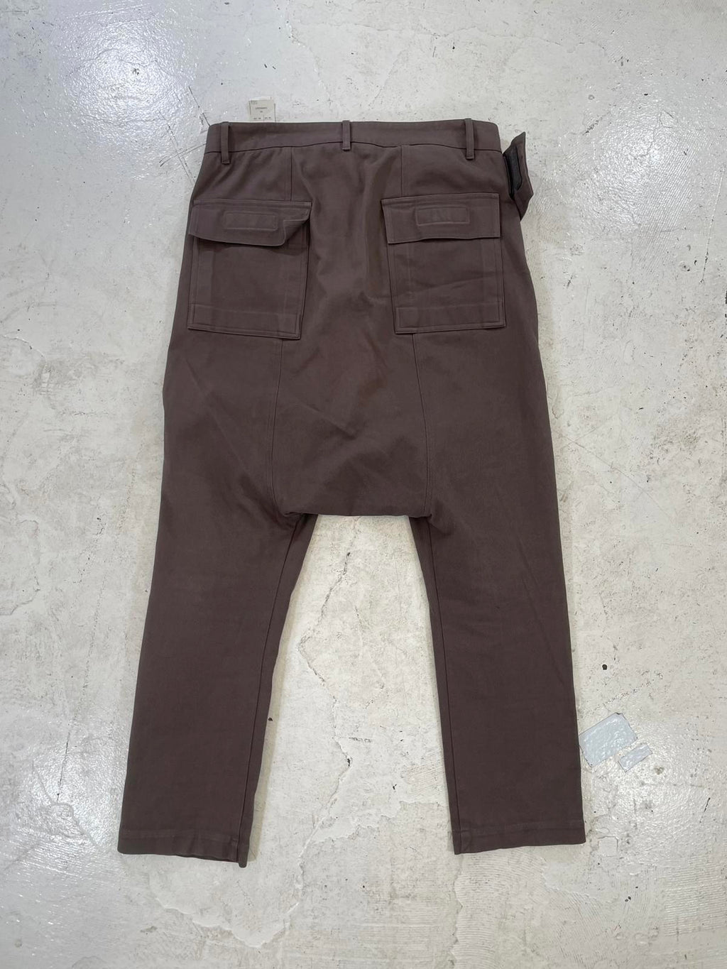 Rick Owens Mainline Olmar mirta Memphis pants