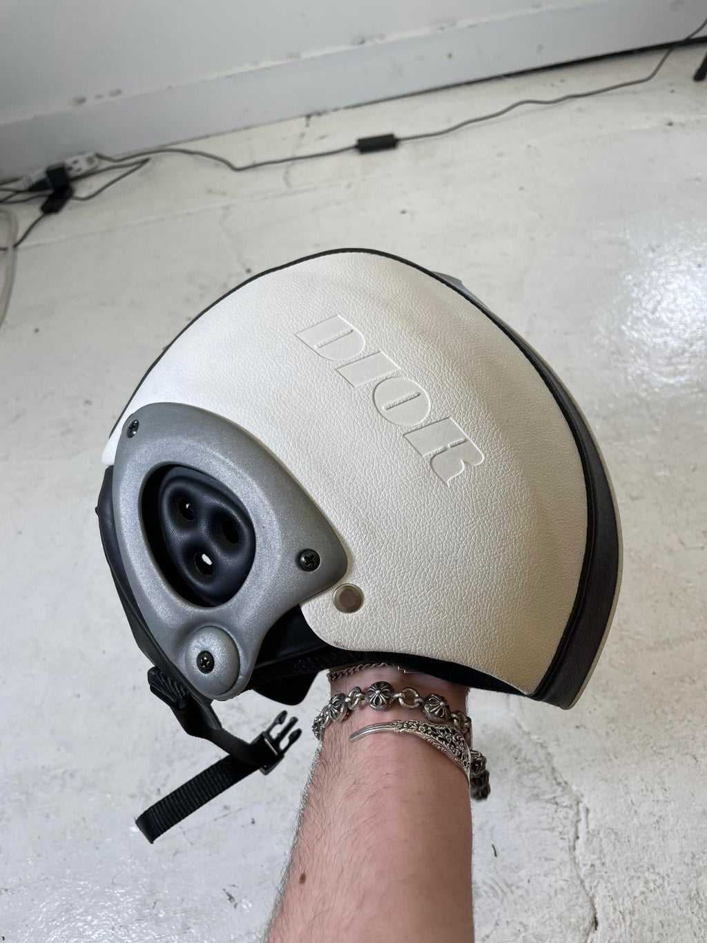 Aw 2004 Dior ski/snowboard helmet