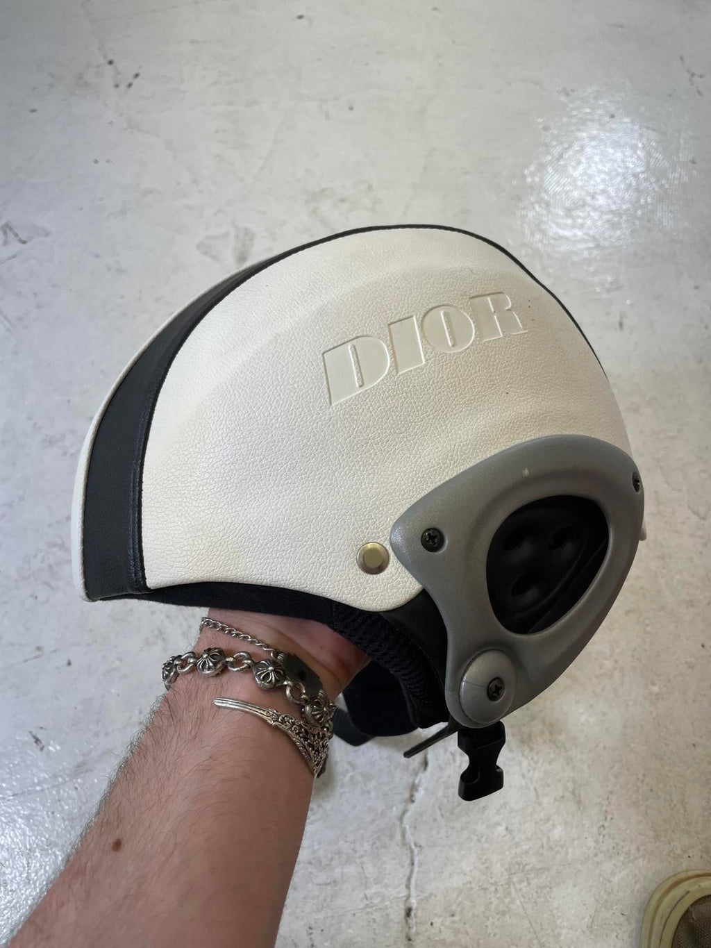 Aw 2004 Dior ski/snowboard helmet