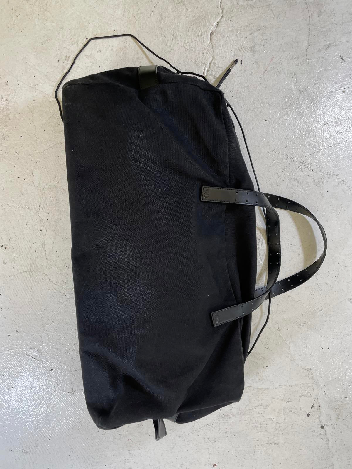 Dior homme AW 2003 “luster” duffle bag