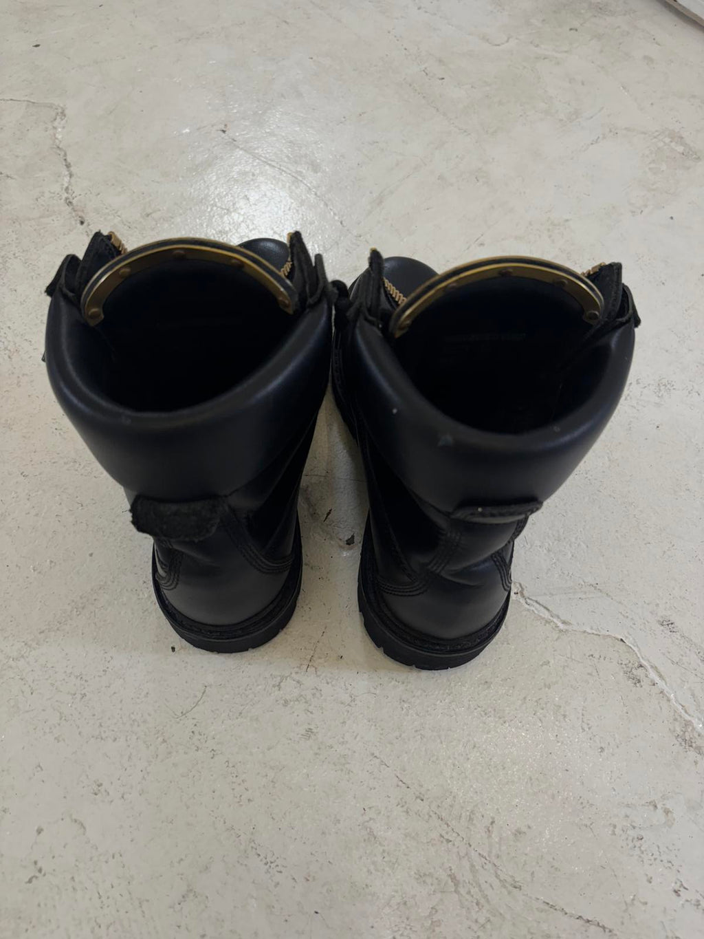 Balmain zip up ankle boots