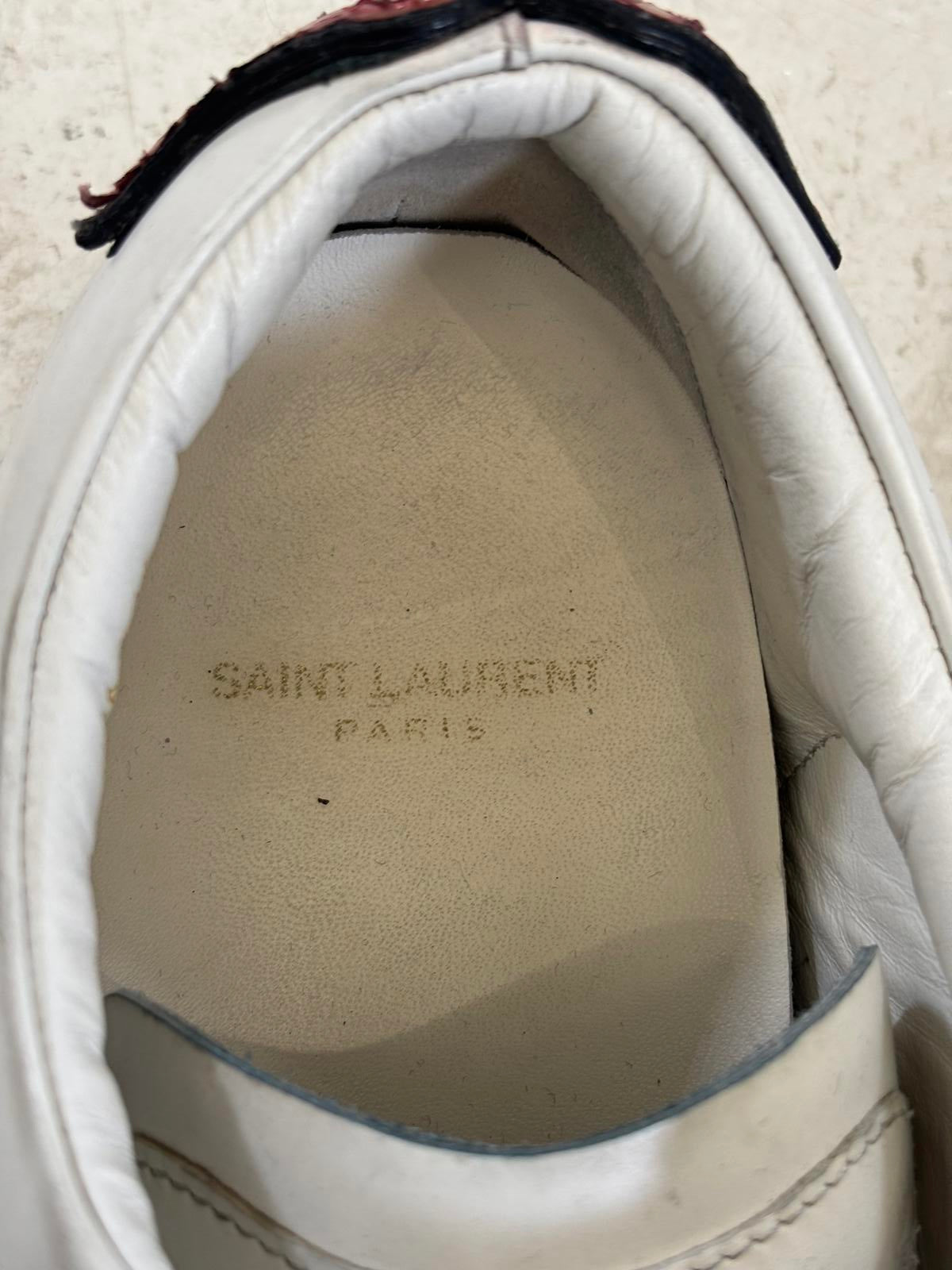 Saint Laurent Paris Lip Sneakers