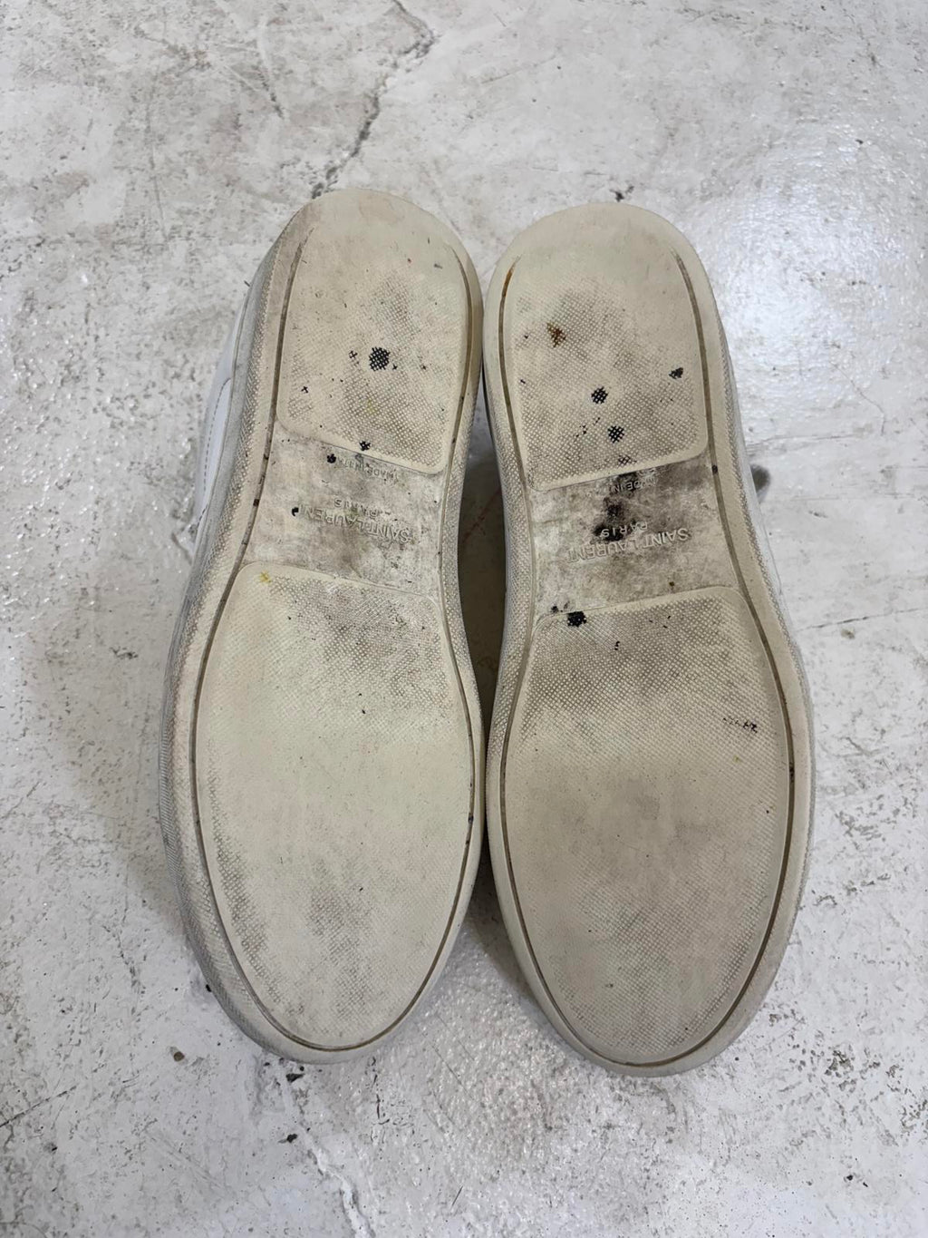 Saint Laurent Paris Lip Sneakers
