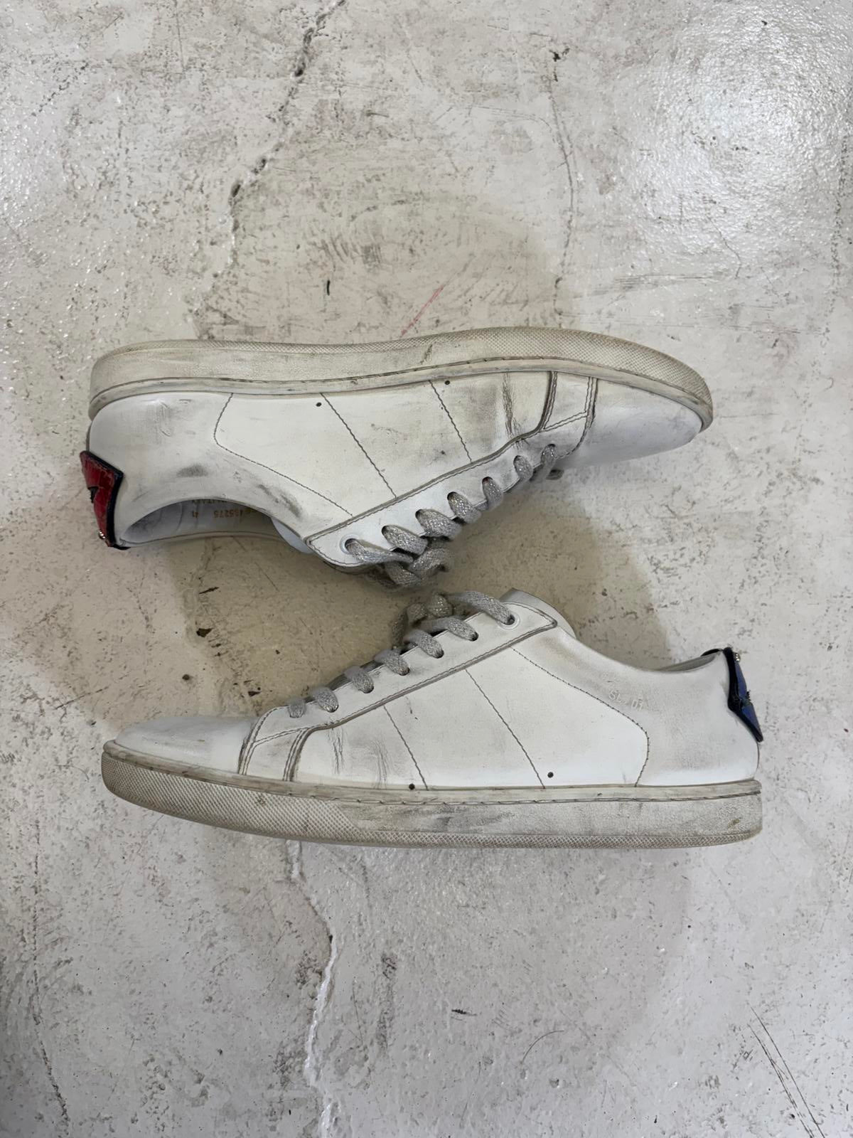 Saint Laurent Paris Lip Sneakers