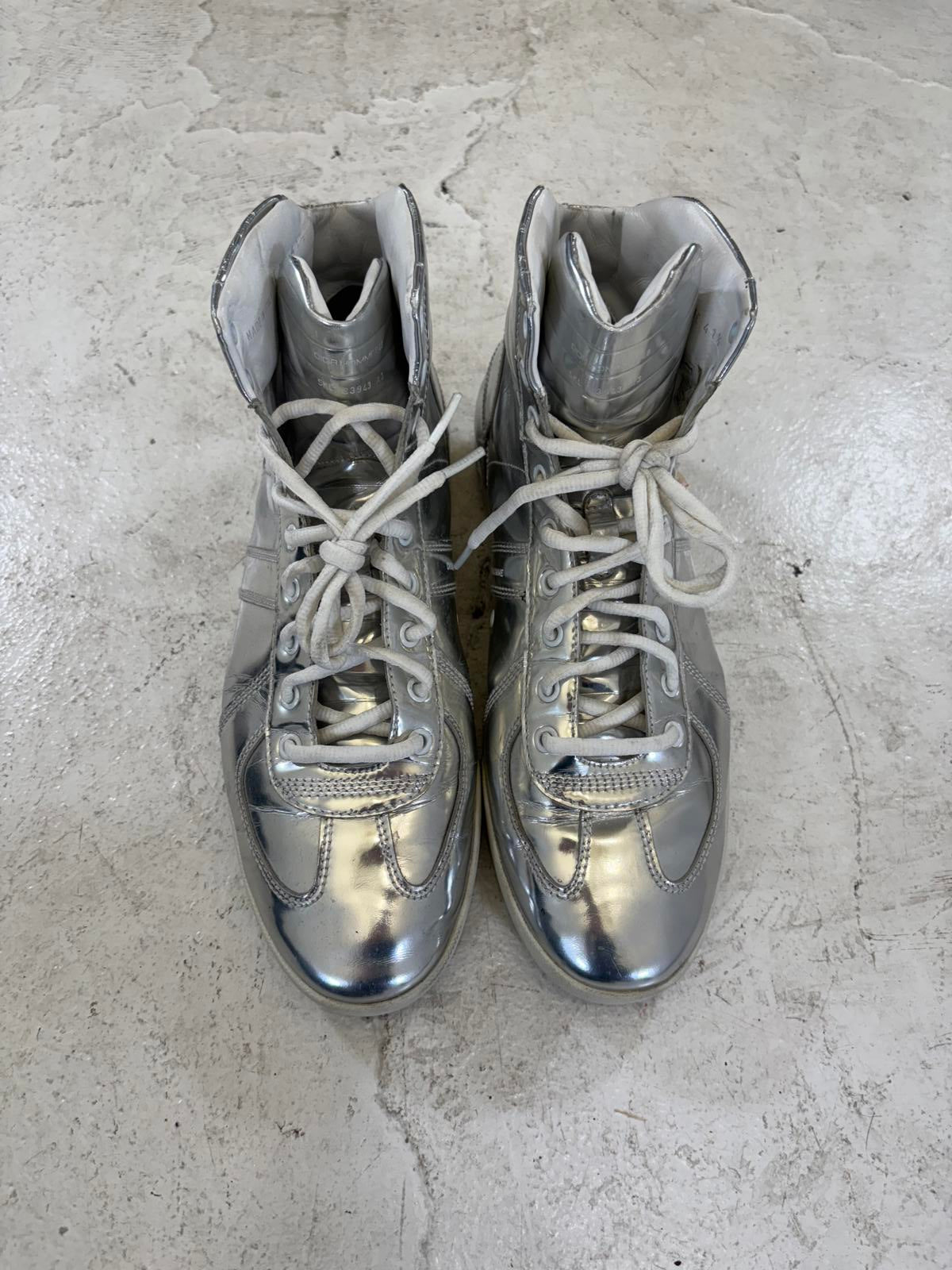 Dior Homme silver High Top GATS
