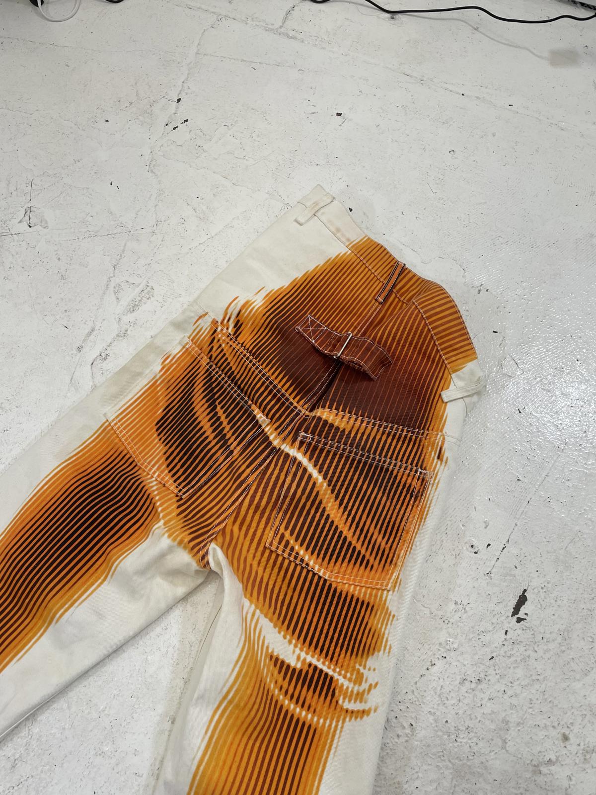 Jean Paul Gautier Leg print Y Project jeans