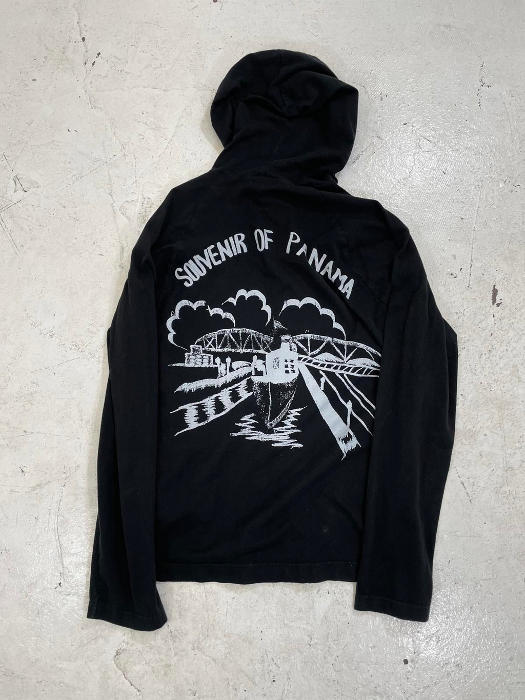 CDG 2008 "Souvenir of Panama" hoodie