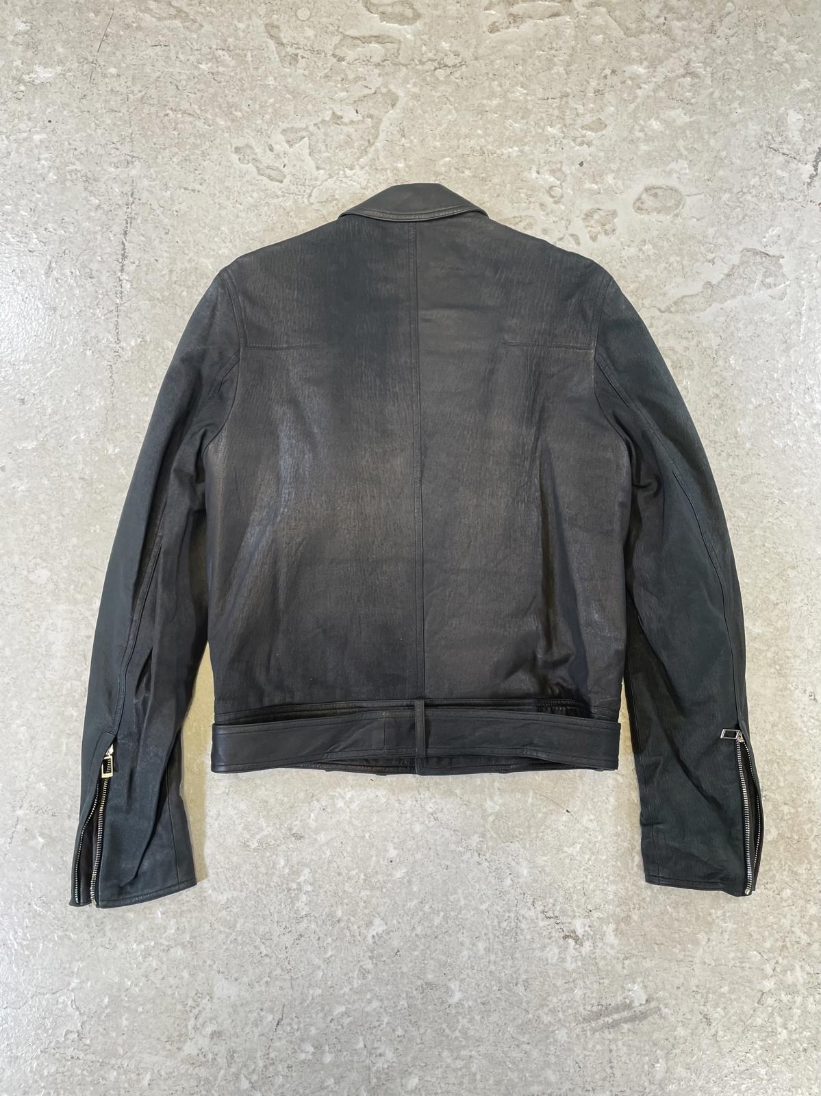 Aw2012 Dior homme lambskin perfecto biker jacket