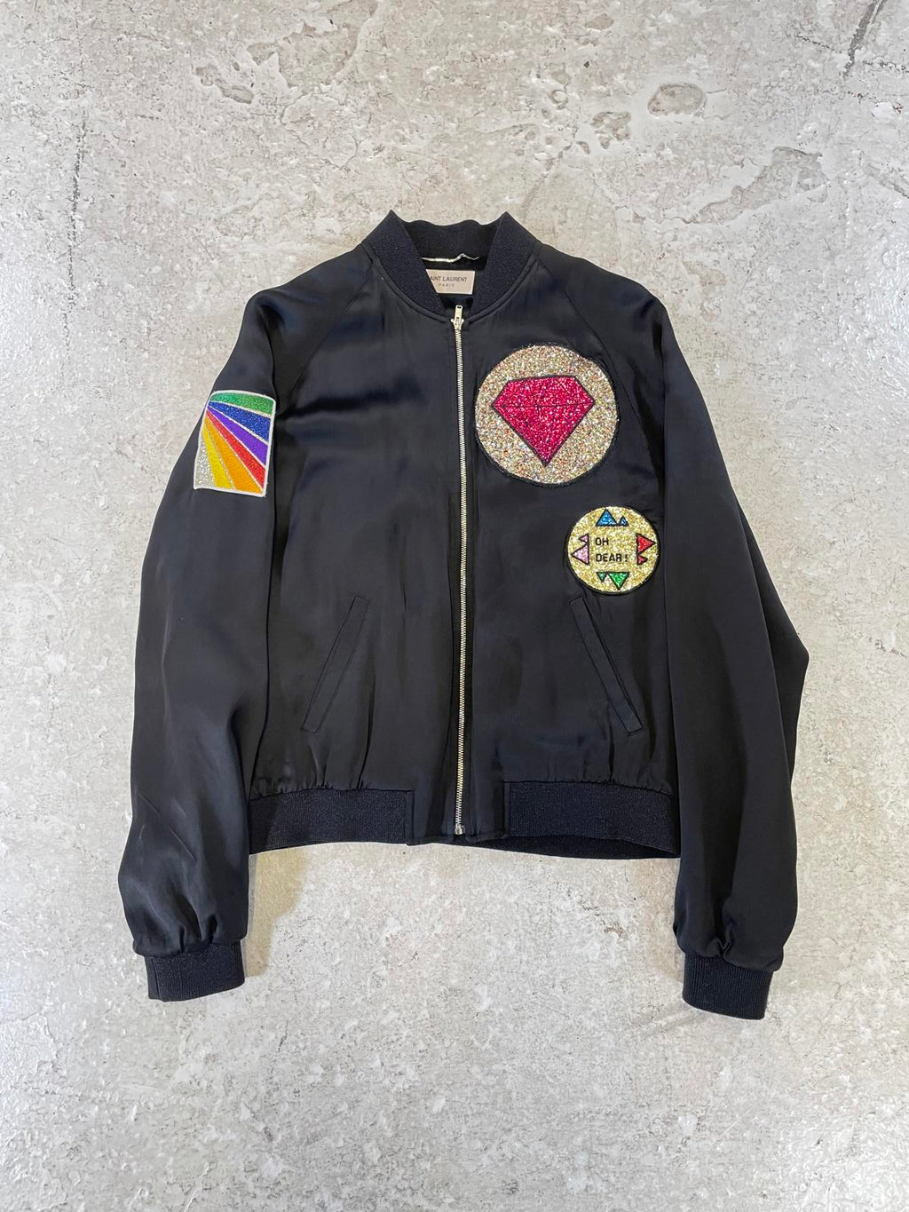 Saint Laurent "Never Say Never" Jacket