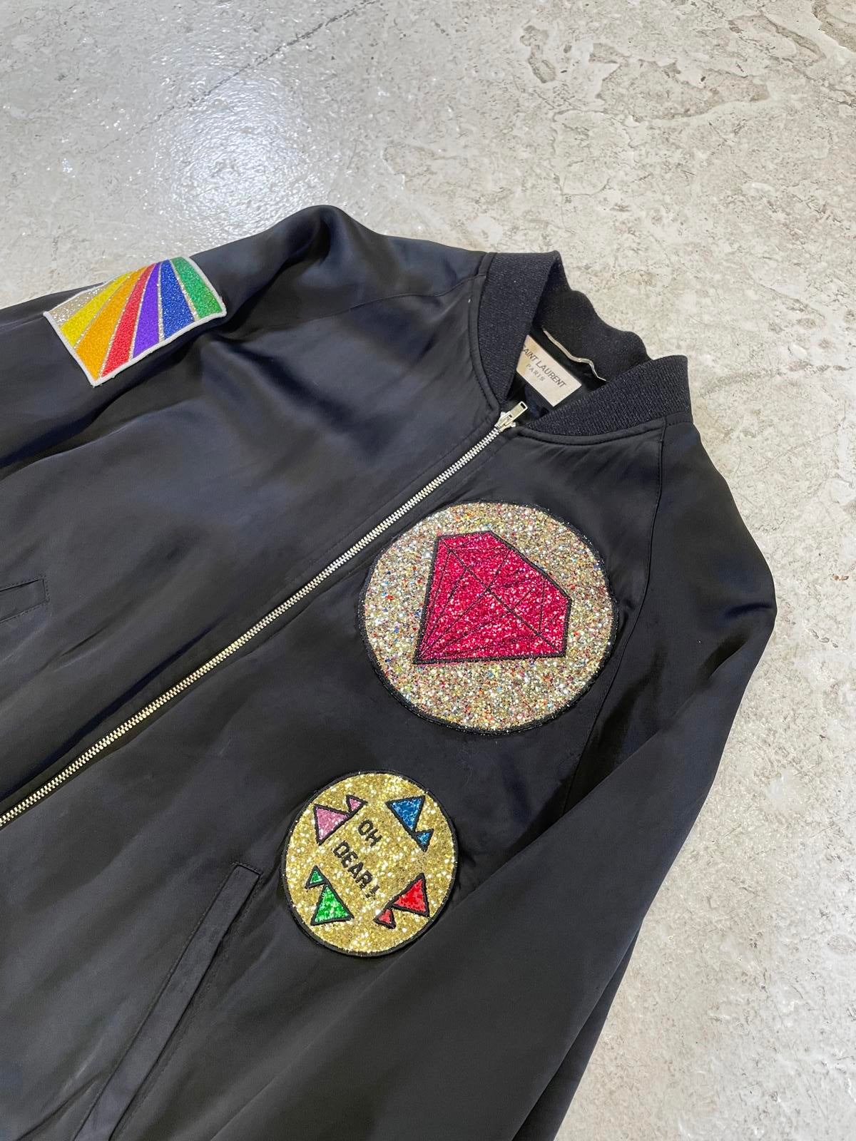 Saint Laurent "Never Say Never" Jacket