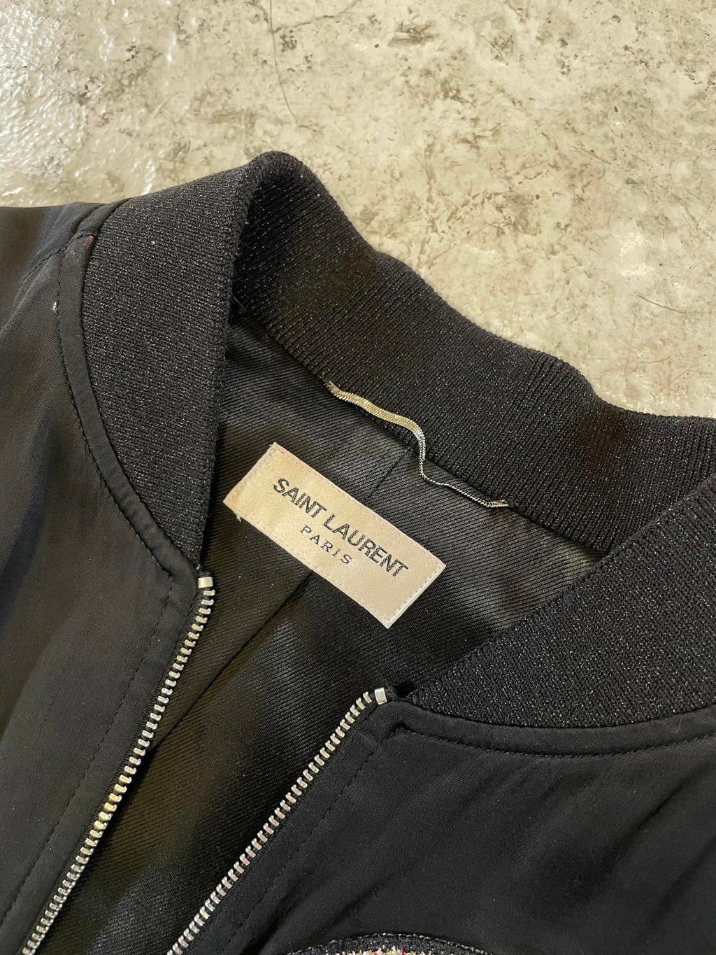 Saint Laurent "Never Say Never" Jacket