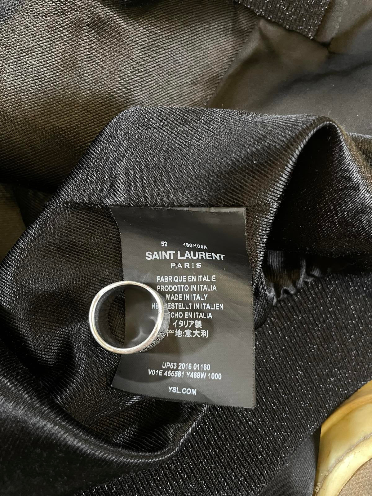 Saint Laurent "Never Say Never" Jacket