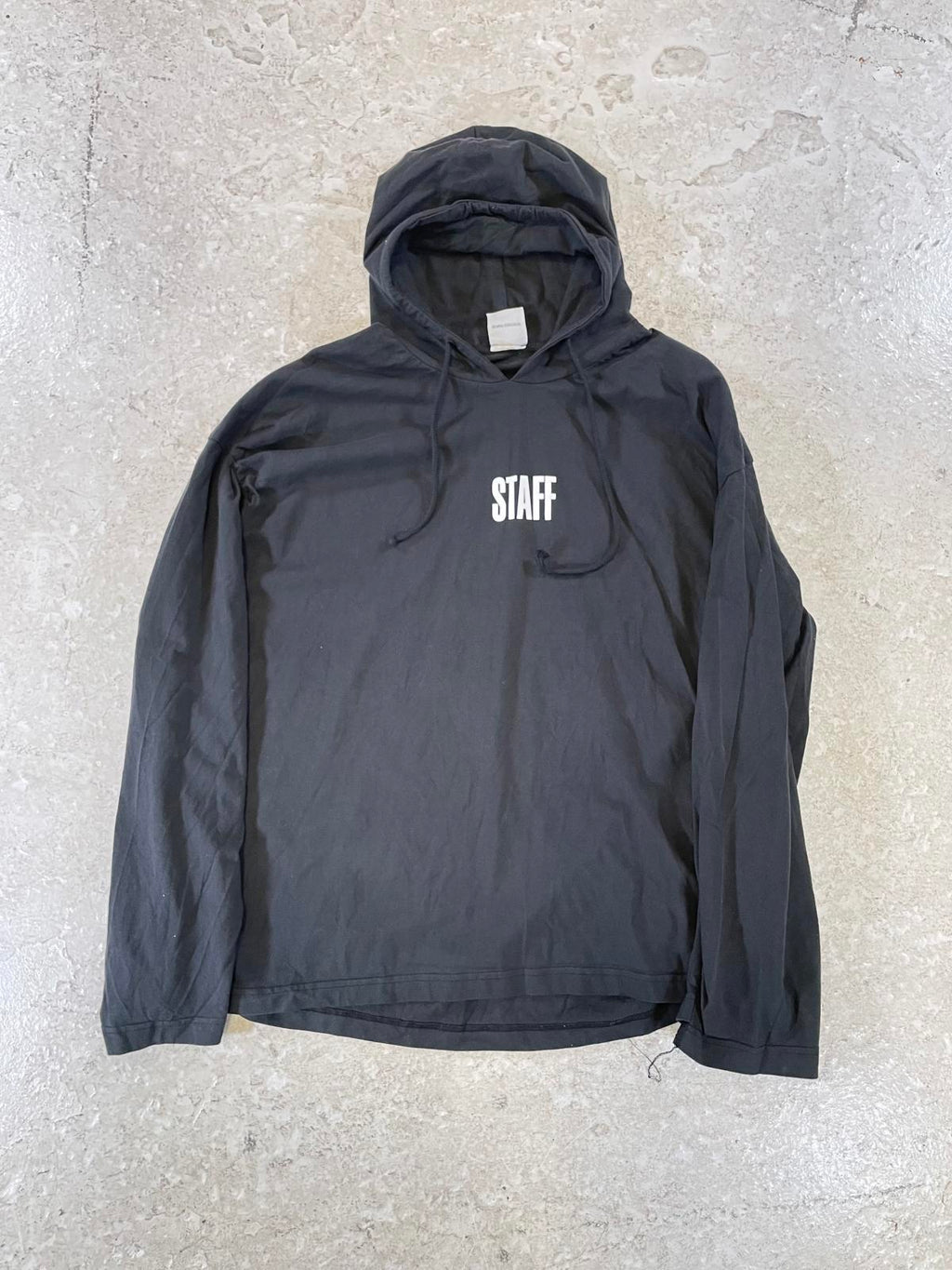 Vetements Ss19 Staff Hoodie