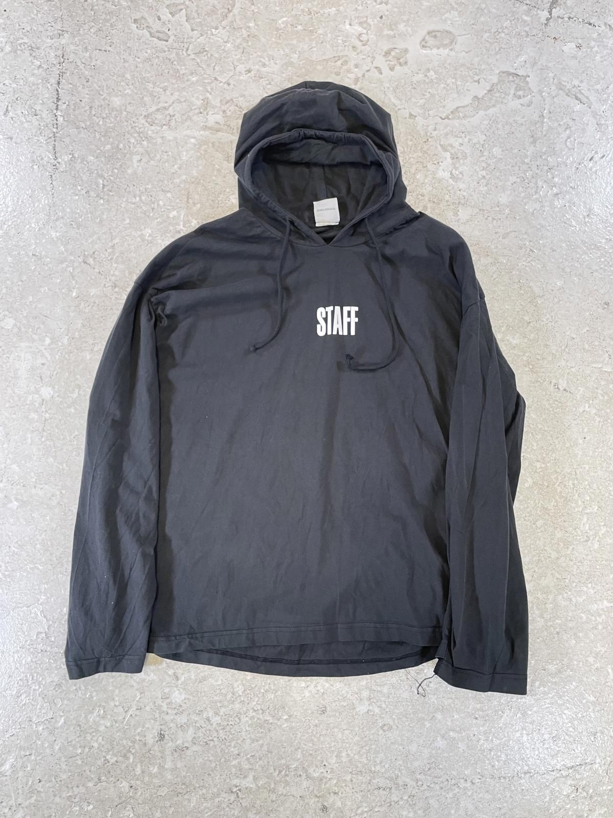 Vetements Ss19 Staff Hoodie