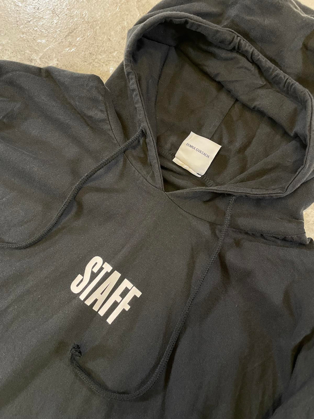 Vetements Ss19 Staff Hoodie