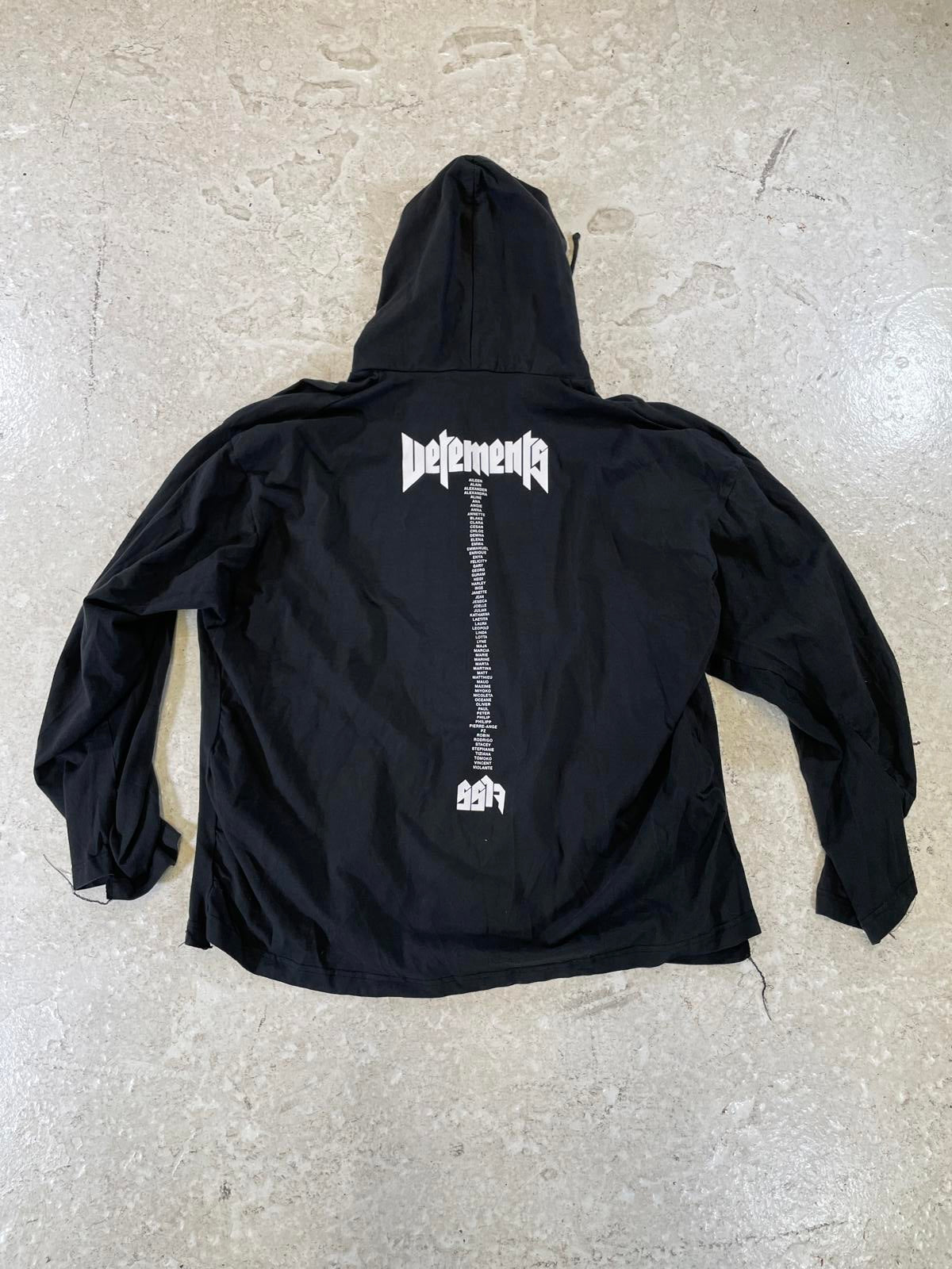 Vetements Ss19 Staff Hoodie