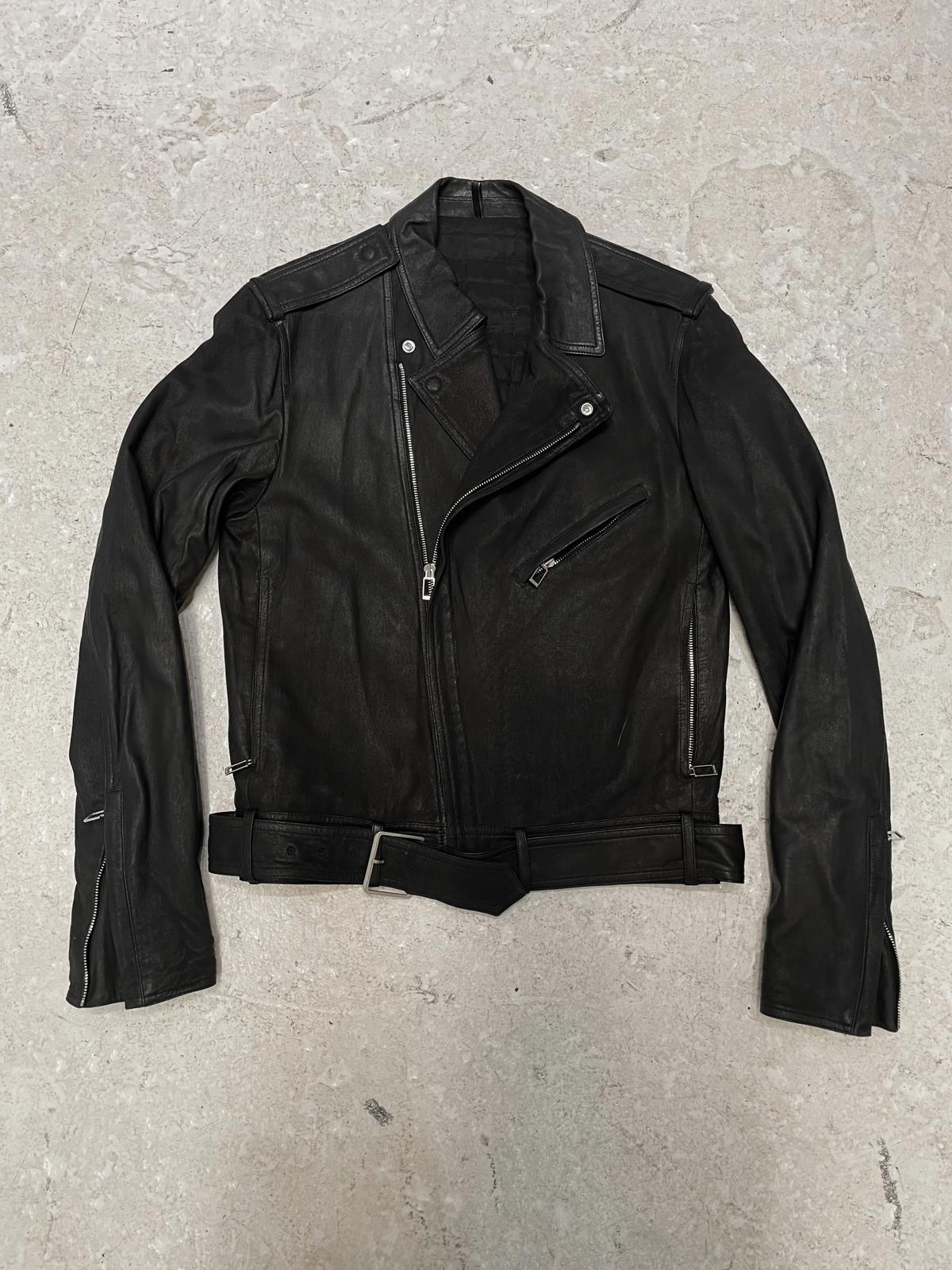 Aw2012 Dior homme lambskin perfecto biker jacket
