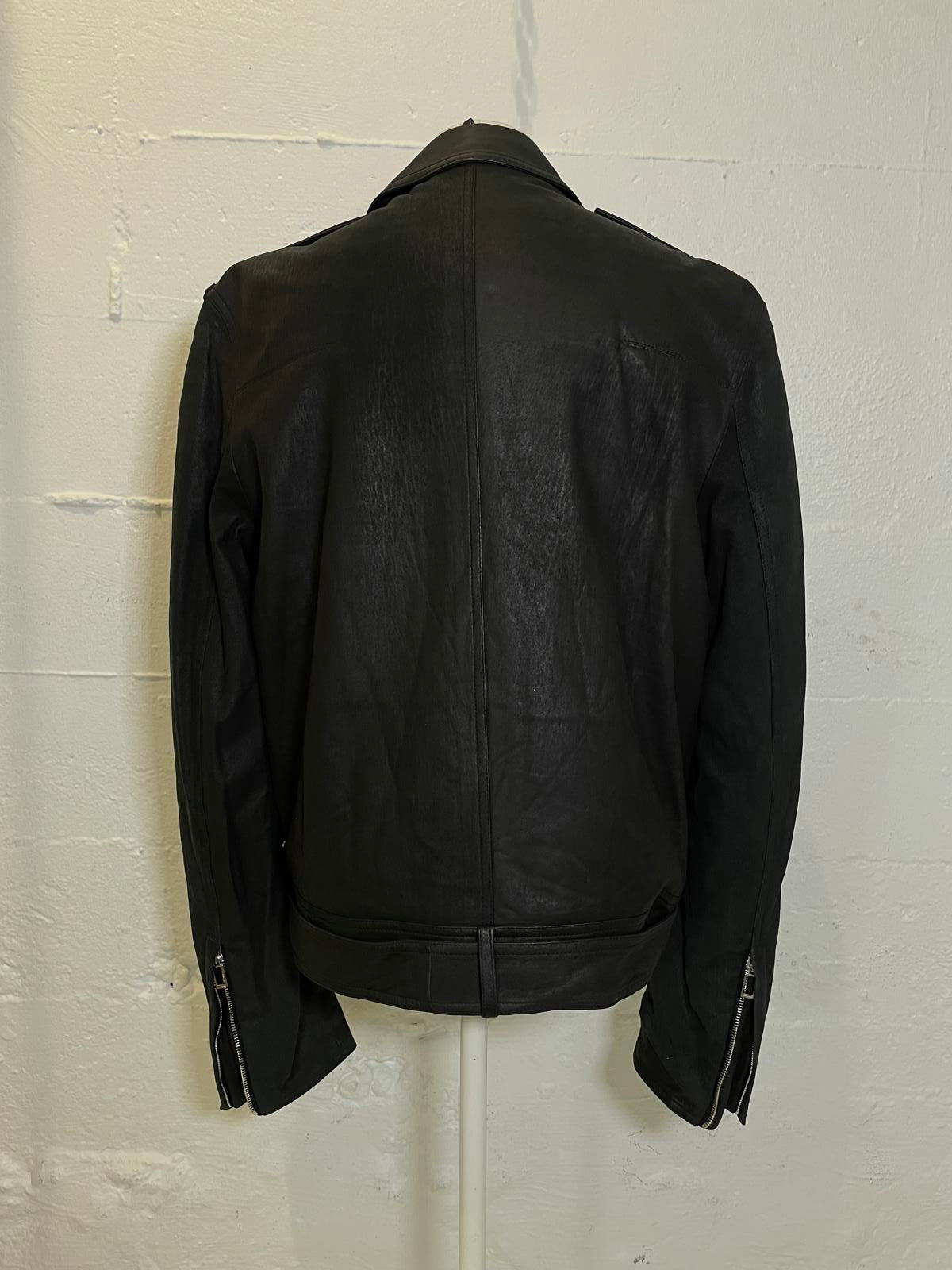 Aw2012 Dior homme lambskin perfecto biker jacket