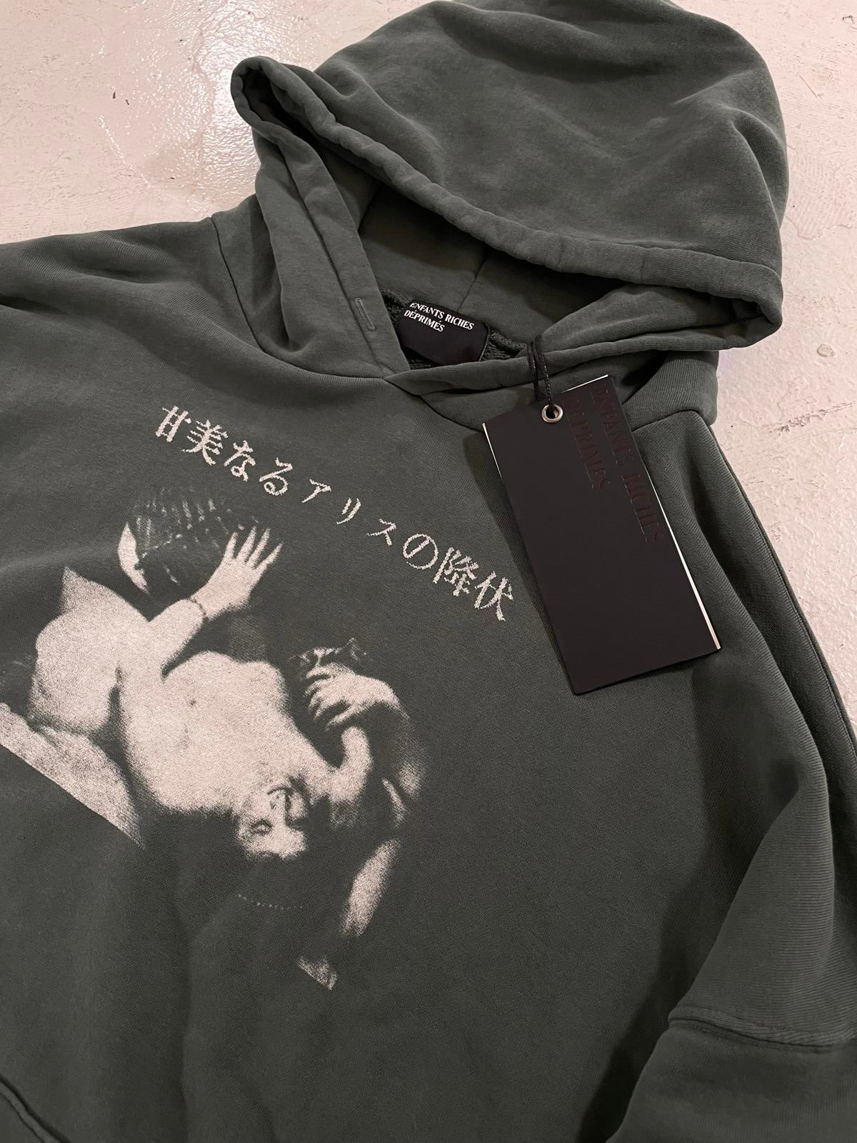 Enfants riches deprimes “Alice’s sweet surrender” hoodie
