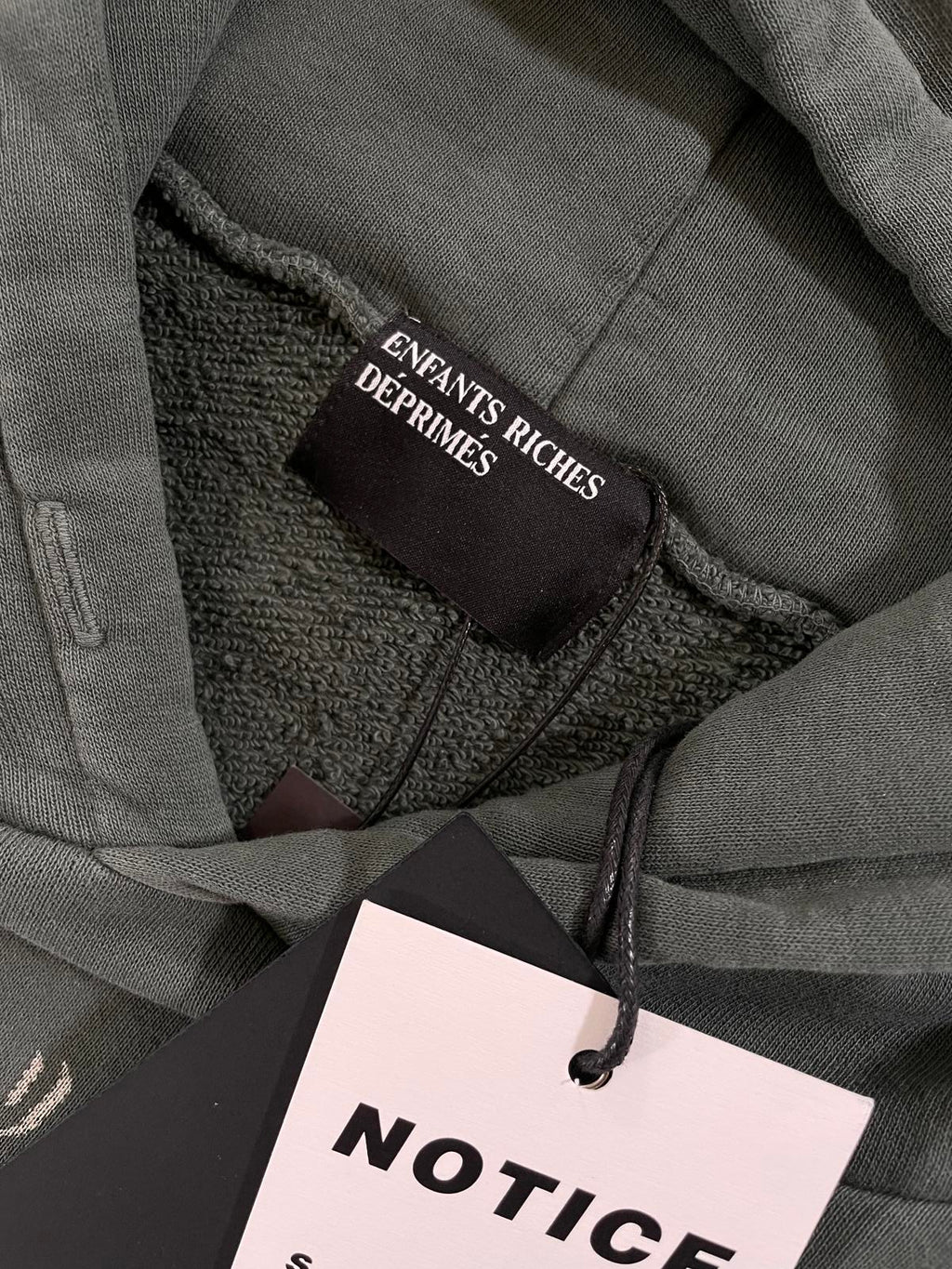 Enfants riches deprimes “Alice’s sweet surrender” hoodie
