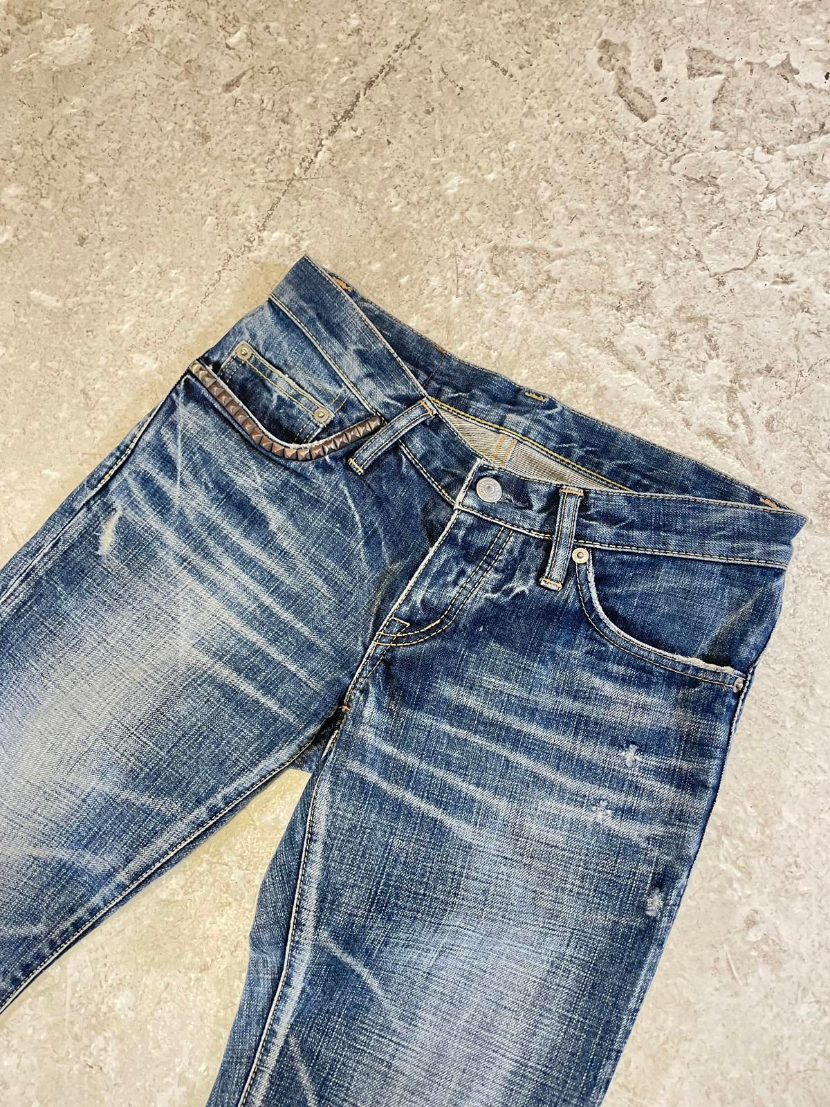 Hysteric Glamour Studded Pocket Denim