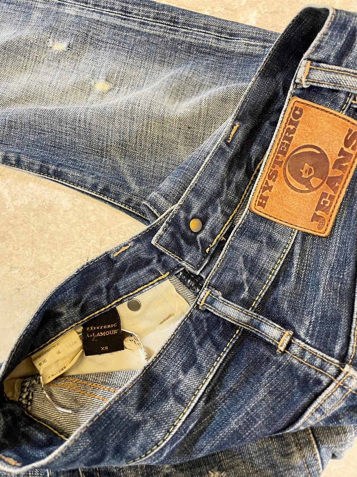 Hysteric Glamour Studded Pocket Denim