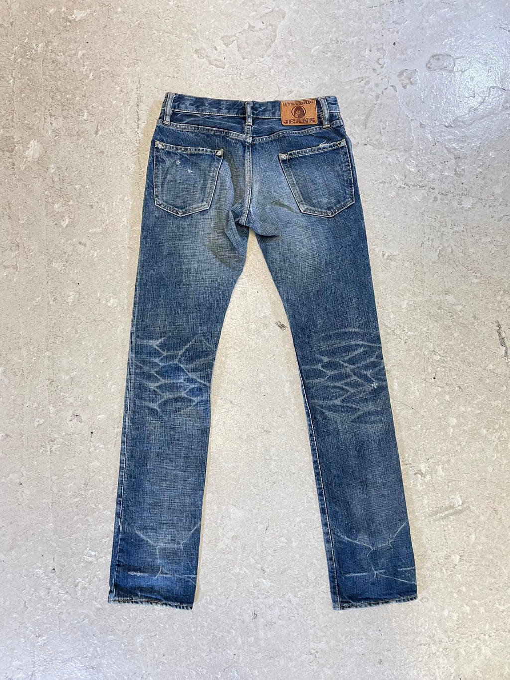 Hysteric Glamour Studded Pocket Denim